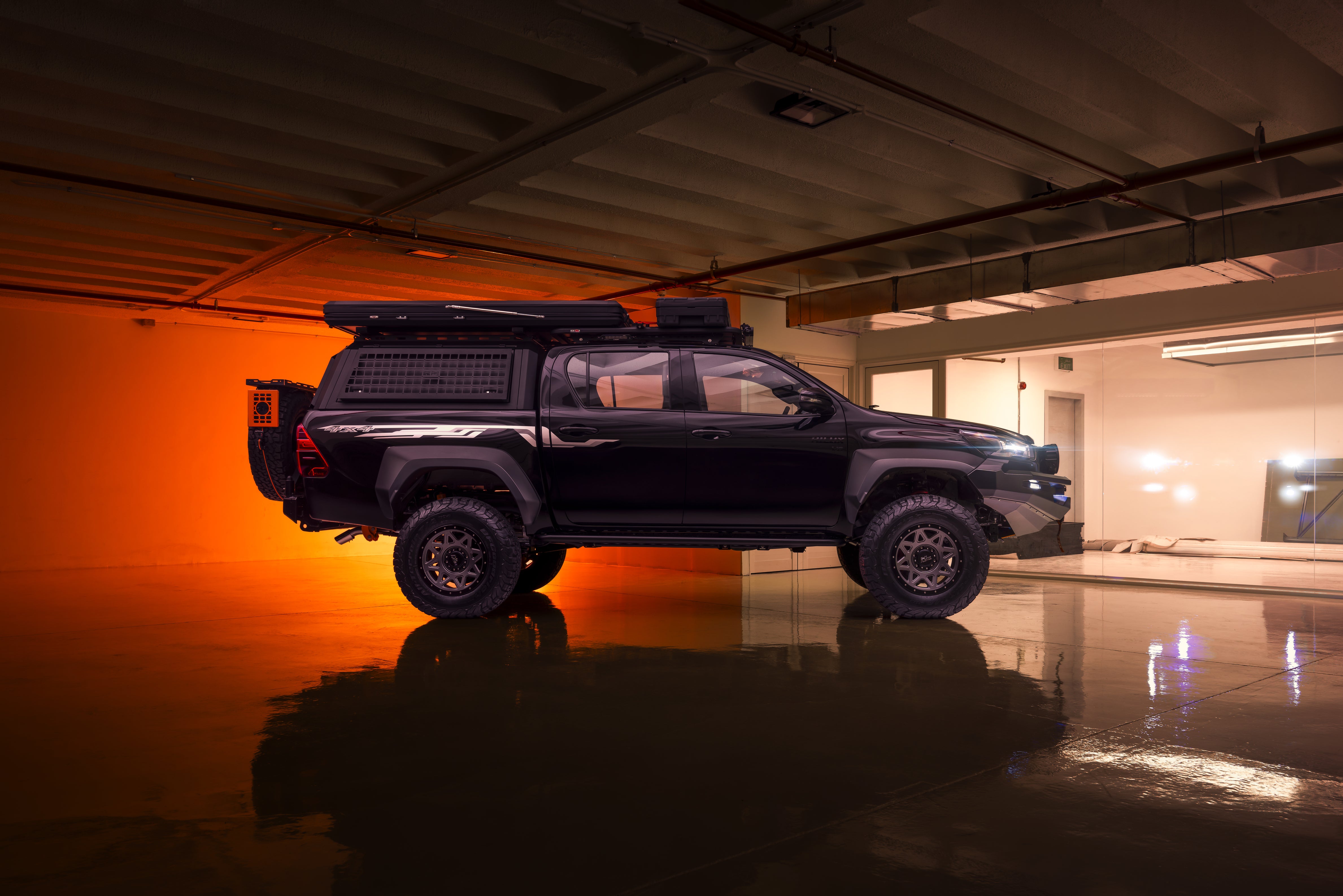 EZ PRO X Toyota Hilux GR – Black