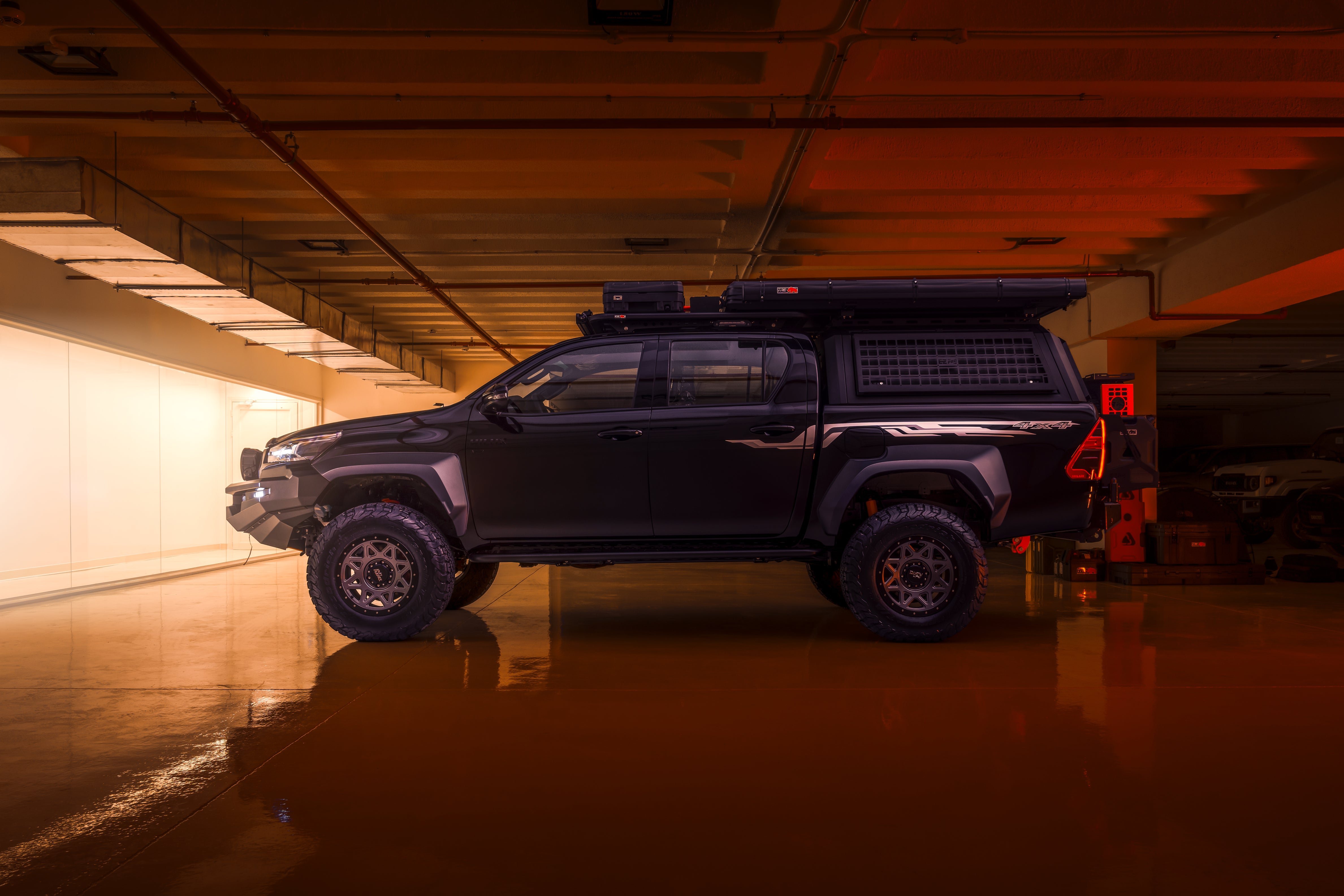 EZ PRO X Toyota Hilux GR – Black