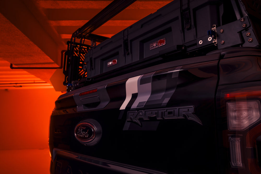 EZ PRO X – Ford Ranger Raptor – Black