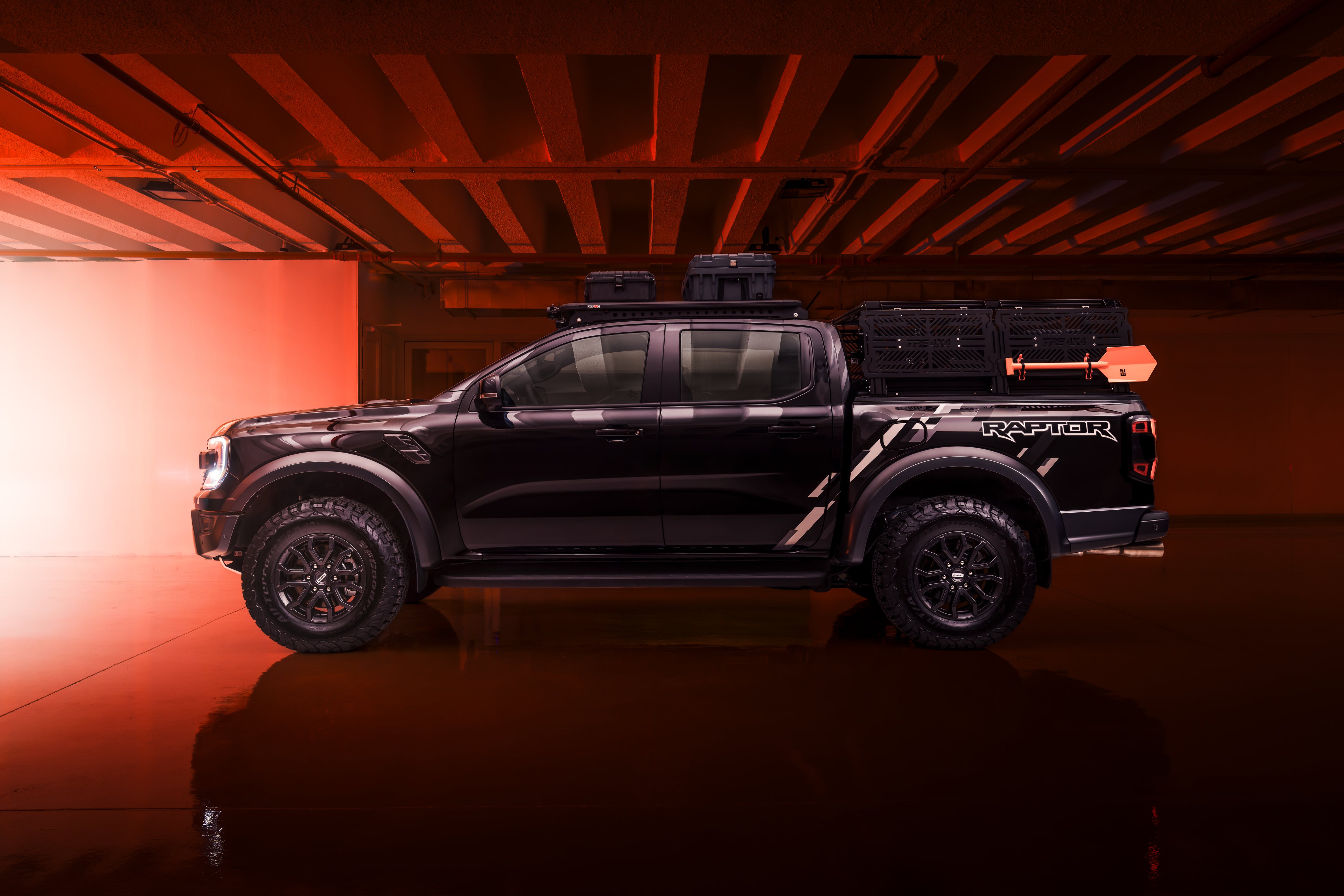 EZ PRO X Ford Ranger Raptor –  Black