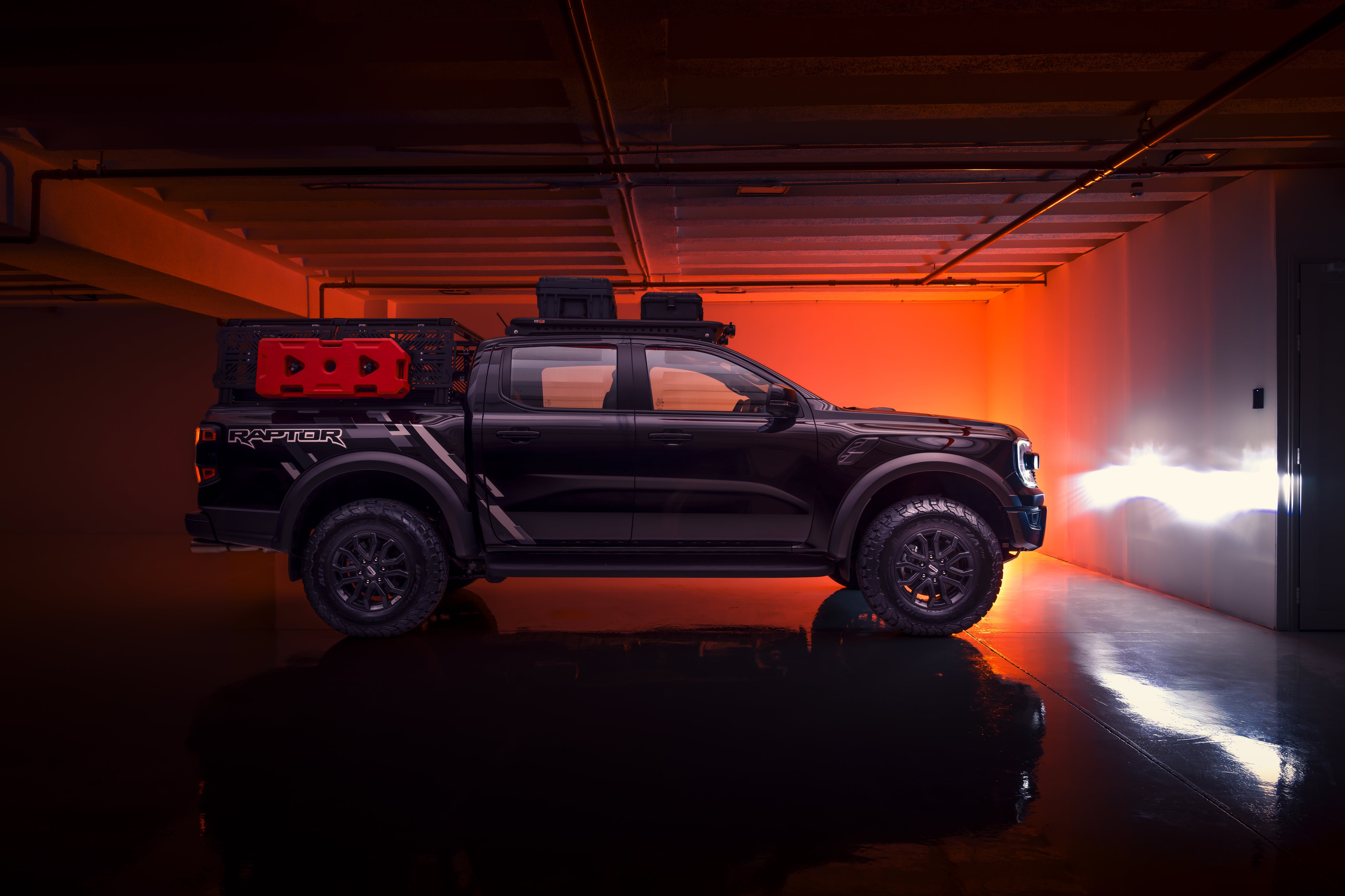 EZ PRO X Ford Ranger Raptor –  Black