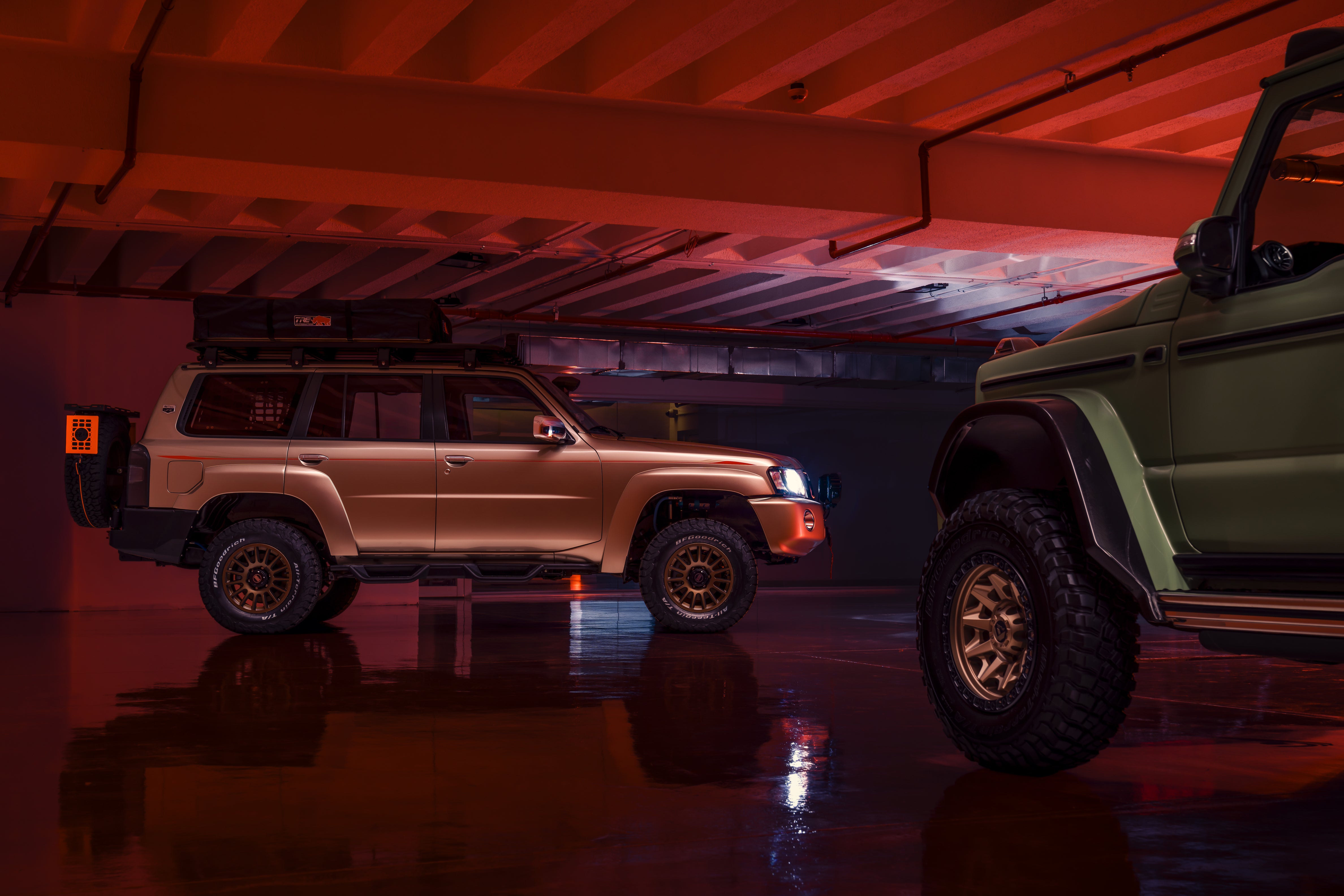 EZ PRO X Nissan Patrol Y61 – Gold