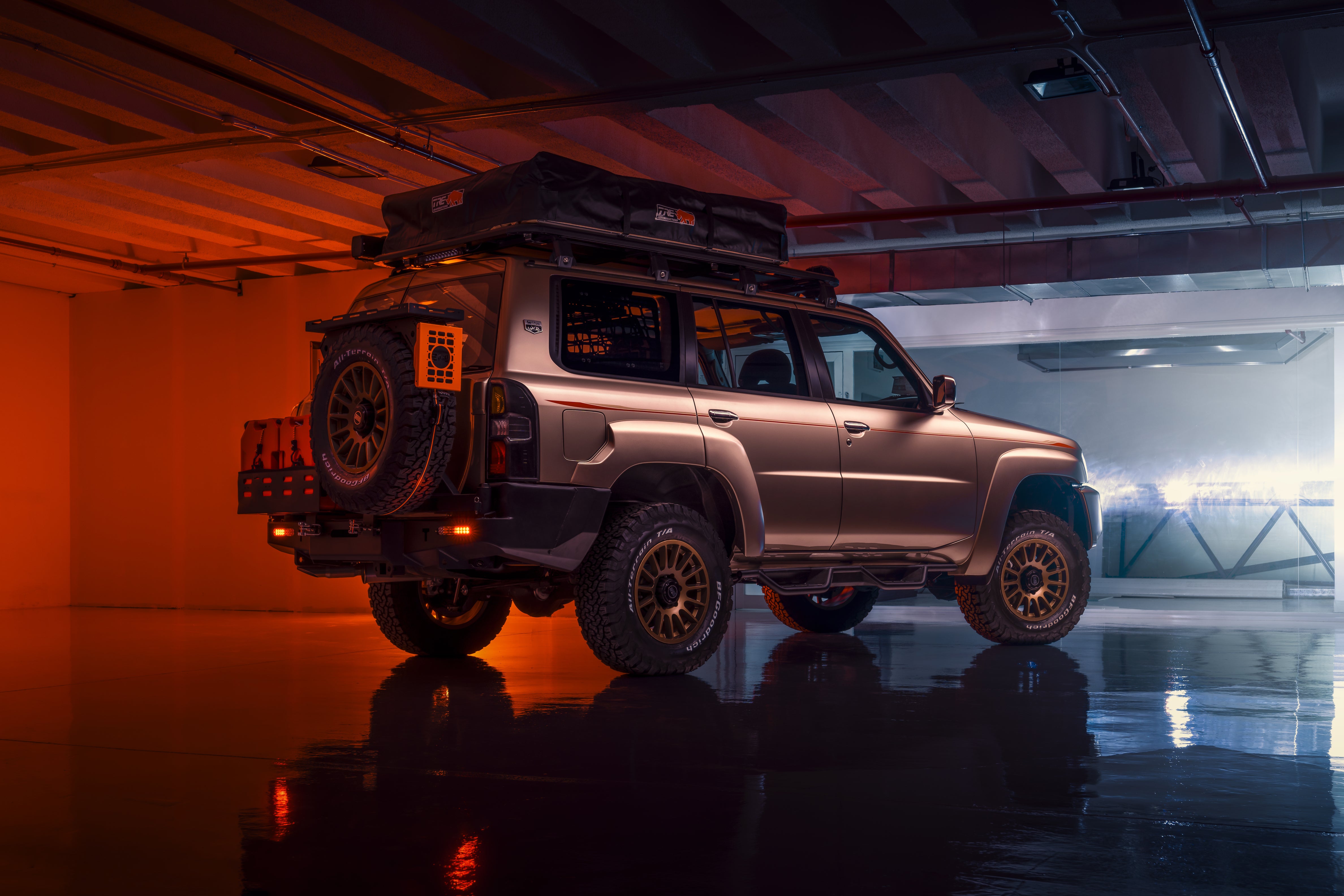 EZ PRO X Nissan Patrol Y61 – Gold