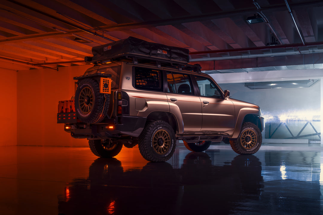 EZ PRO X – Nissan Patrol Y61 – Gold