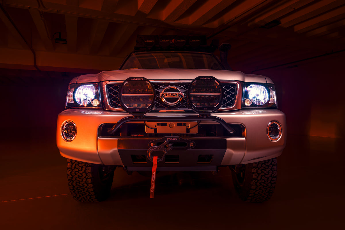 EZ PRO X Nissan Patrol Y61 – Gold
