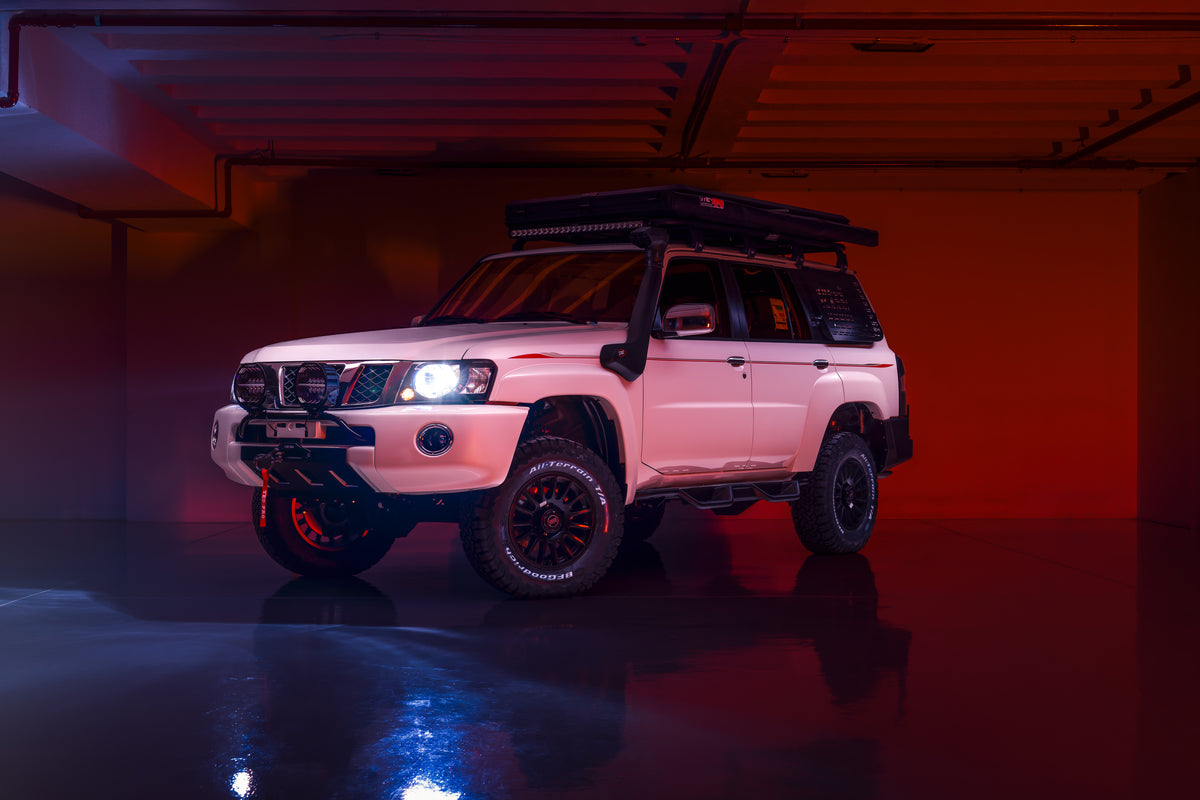 EZ PRO X Nissan Patrol Y61 – White