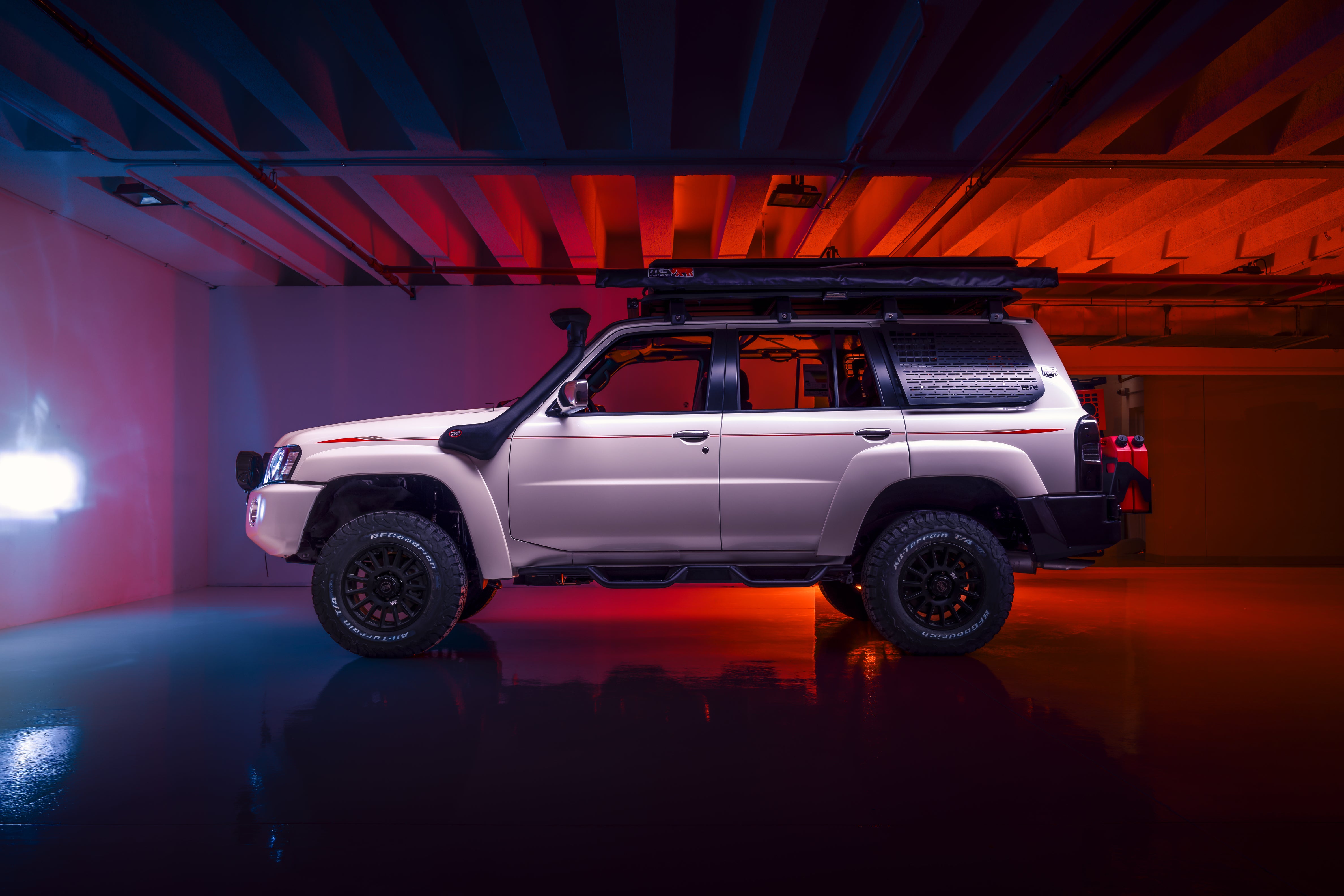 EZ PRO X Nissan Patrol Y61 – White