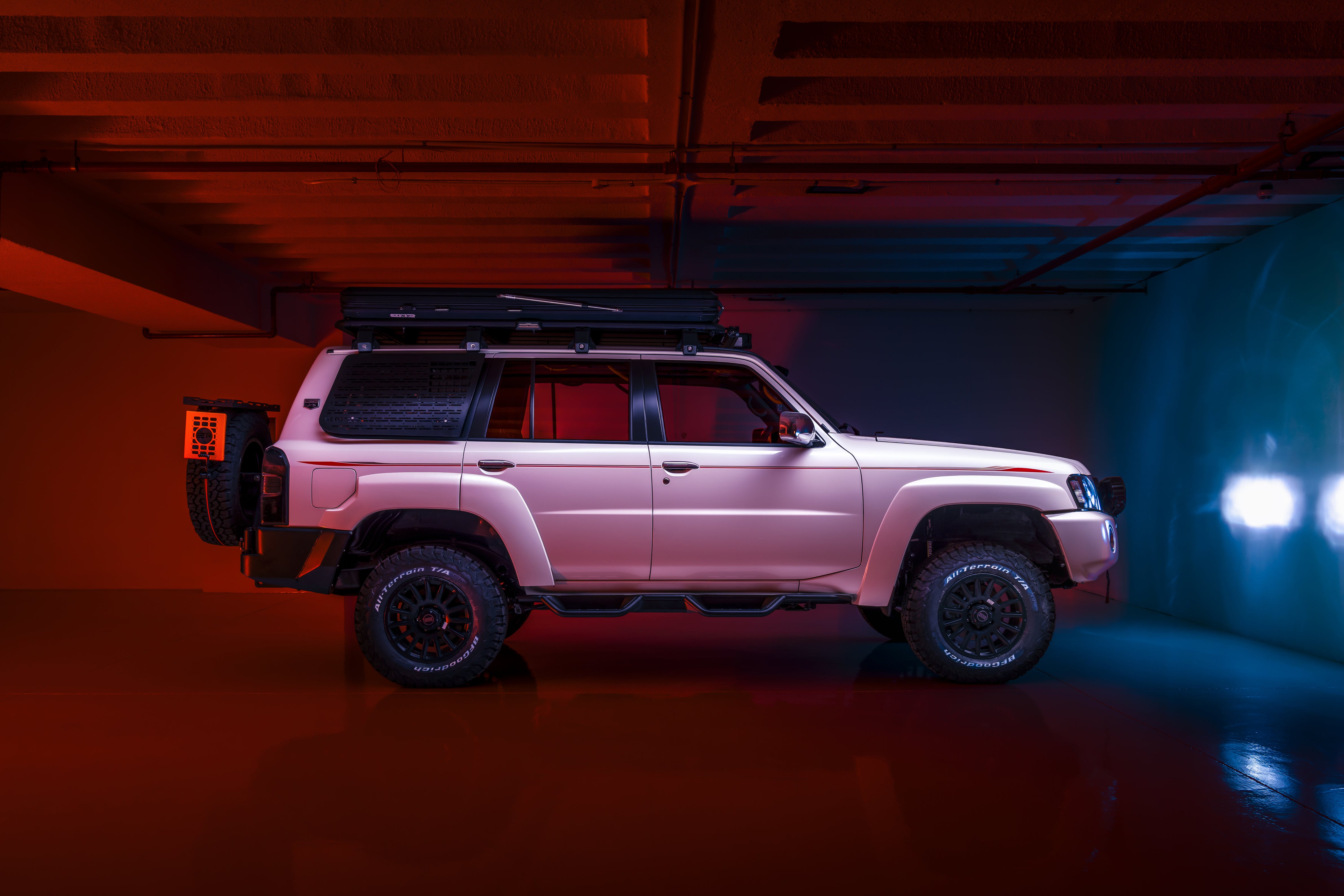 EZ PRO X Nissan Patrol Y61 – White