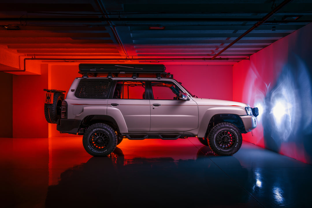 EZ PRO X – Nissan Patrol Y61 – White (Manual)