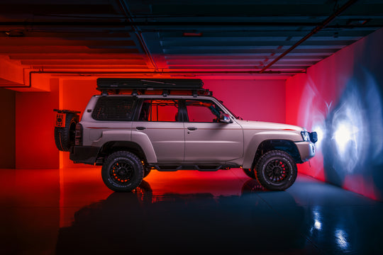 EZ PRO X – Nissan Patrol Y61 – White (Manual)