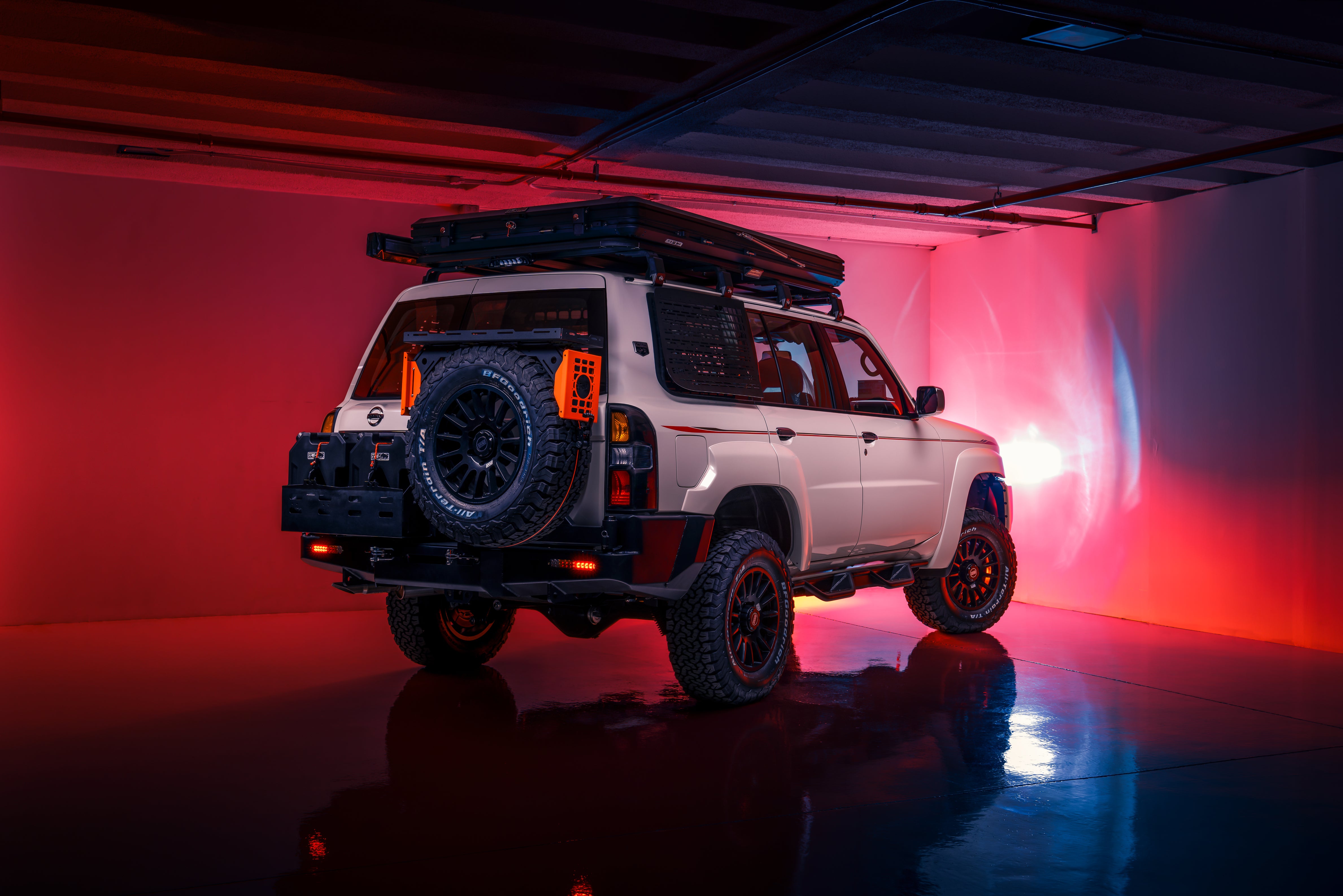 EZ PRO X Nissan Patrol Y61 – White