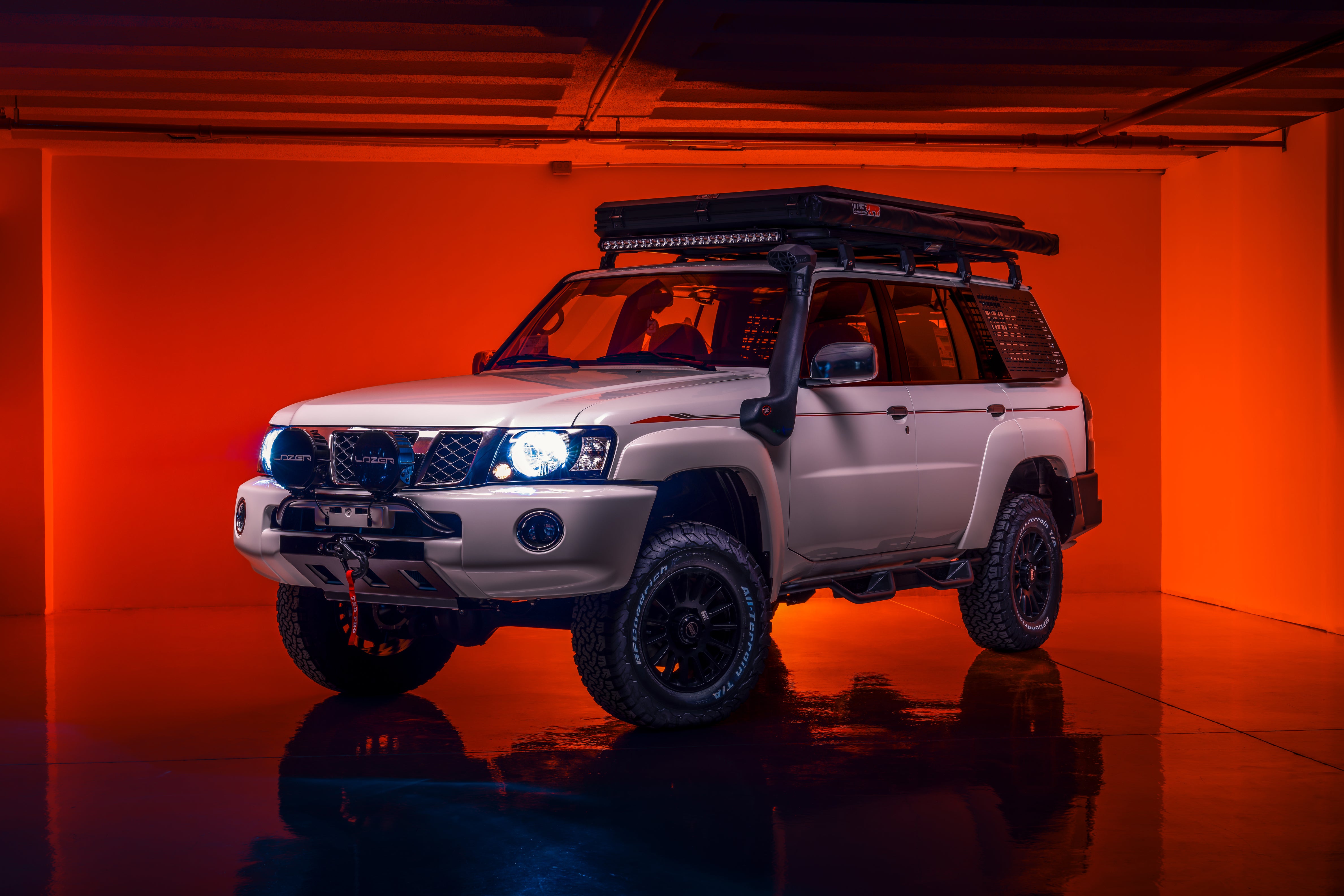 EZ PRO X Nissan Patrol Y61 – White