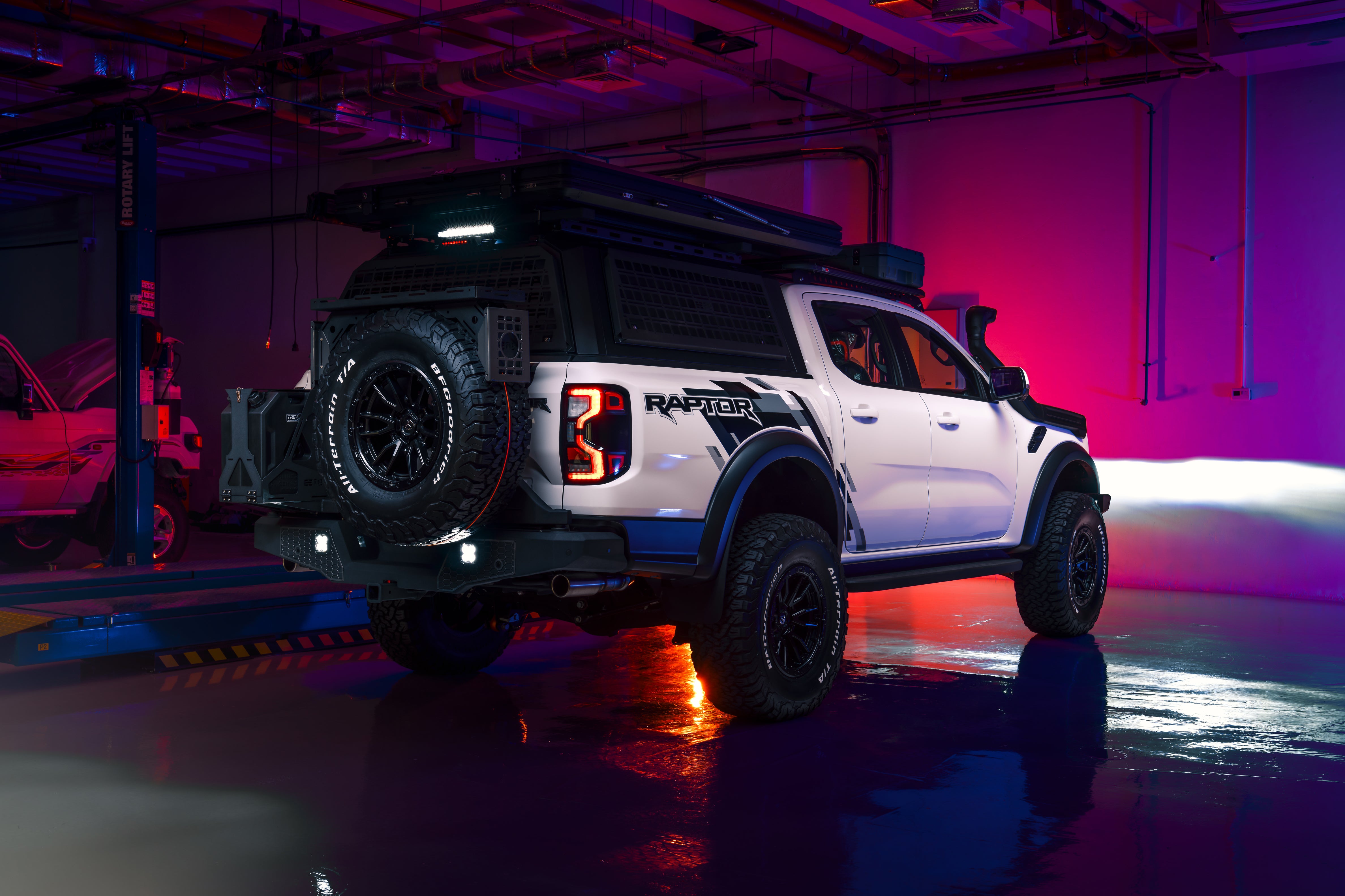 EZ PRO X Ford Ranger Raptor –  White