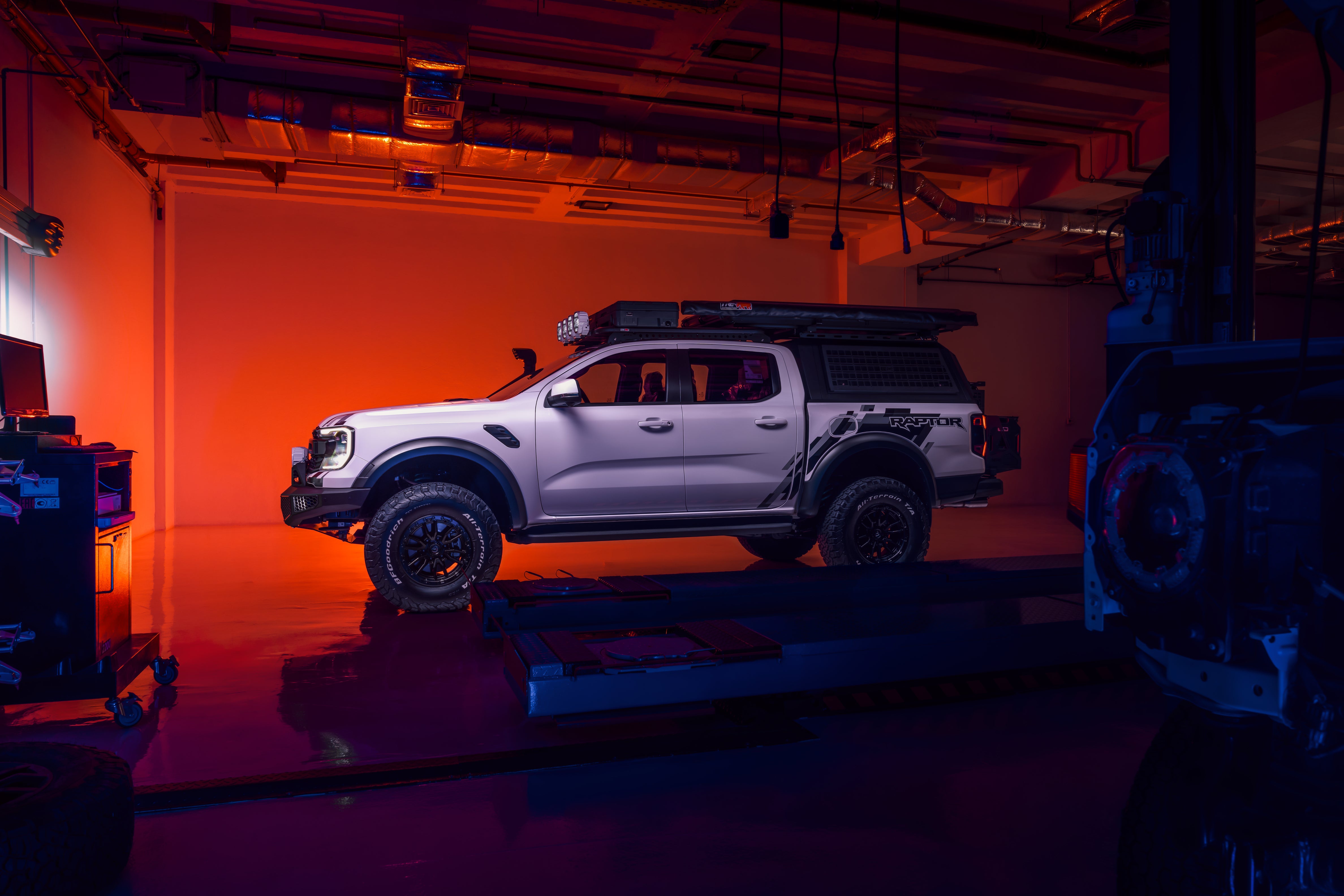 EZ PRO X Ford Ranger Raptor –  White