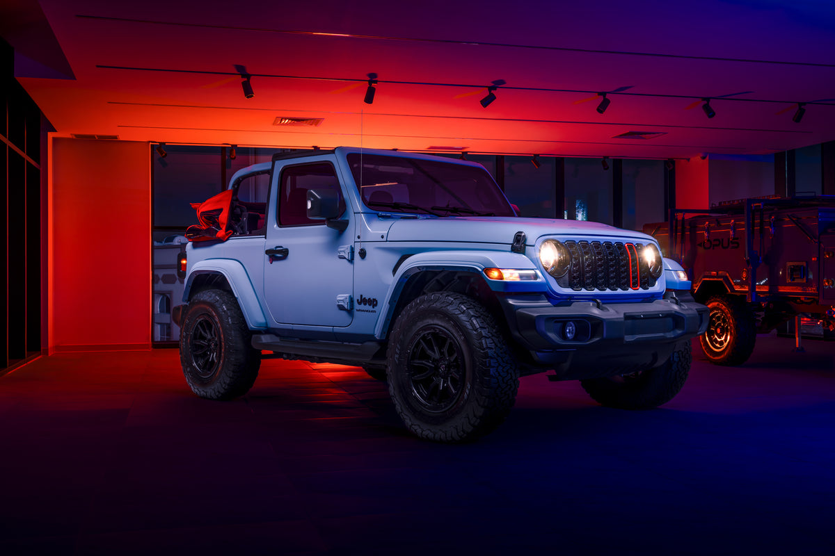 EZ DESIGN Jeep Wrangler – Blue