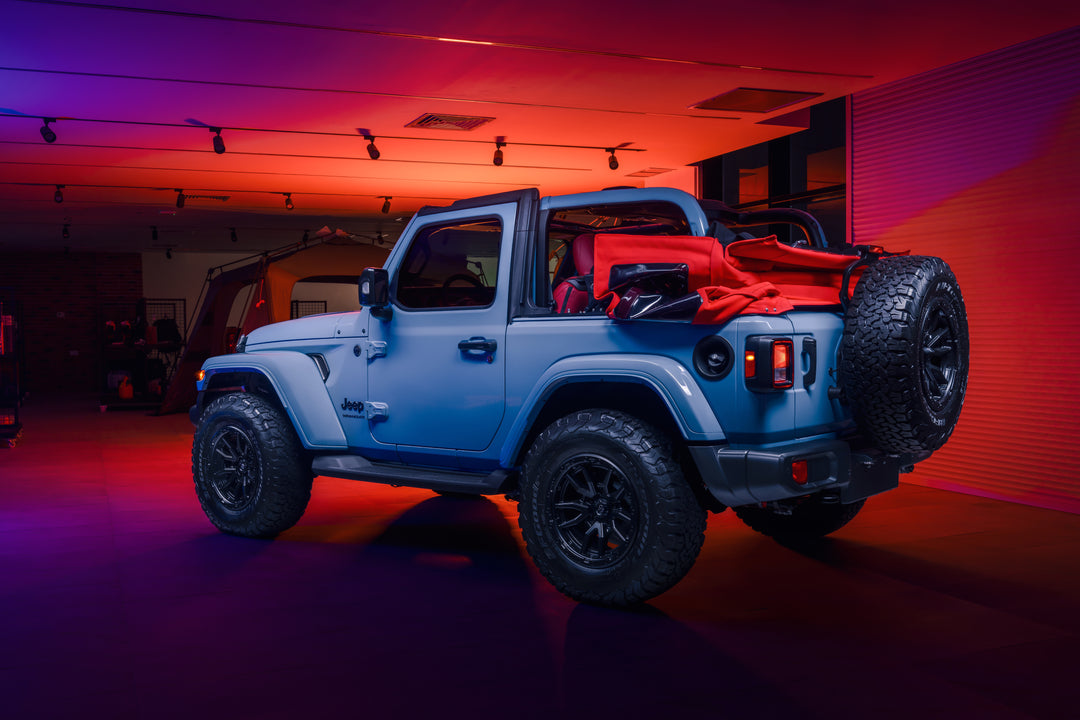 EZ DESIGN – Jeep Wrangler – Blue