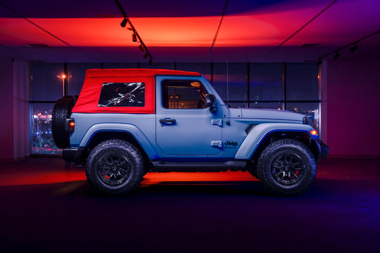 EZ DESIGN – Jeep Wrangler – Blue