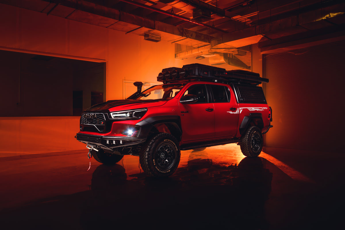 EZ PRO X –Toyota Hilux GR – RED