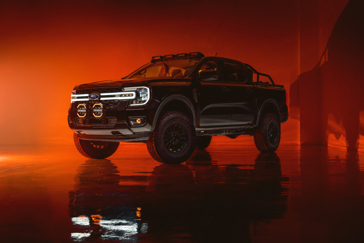 EZ PRO S Ford Ranger 4x2– Black
