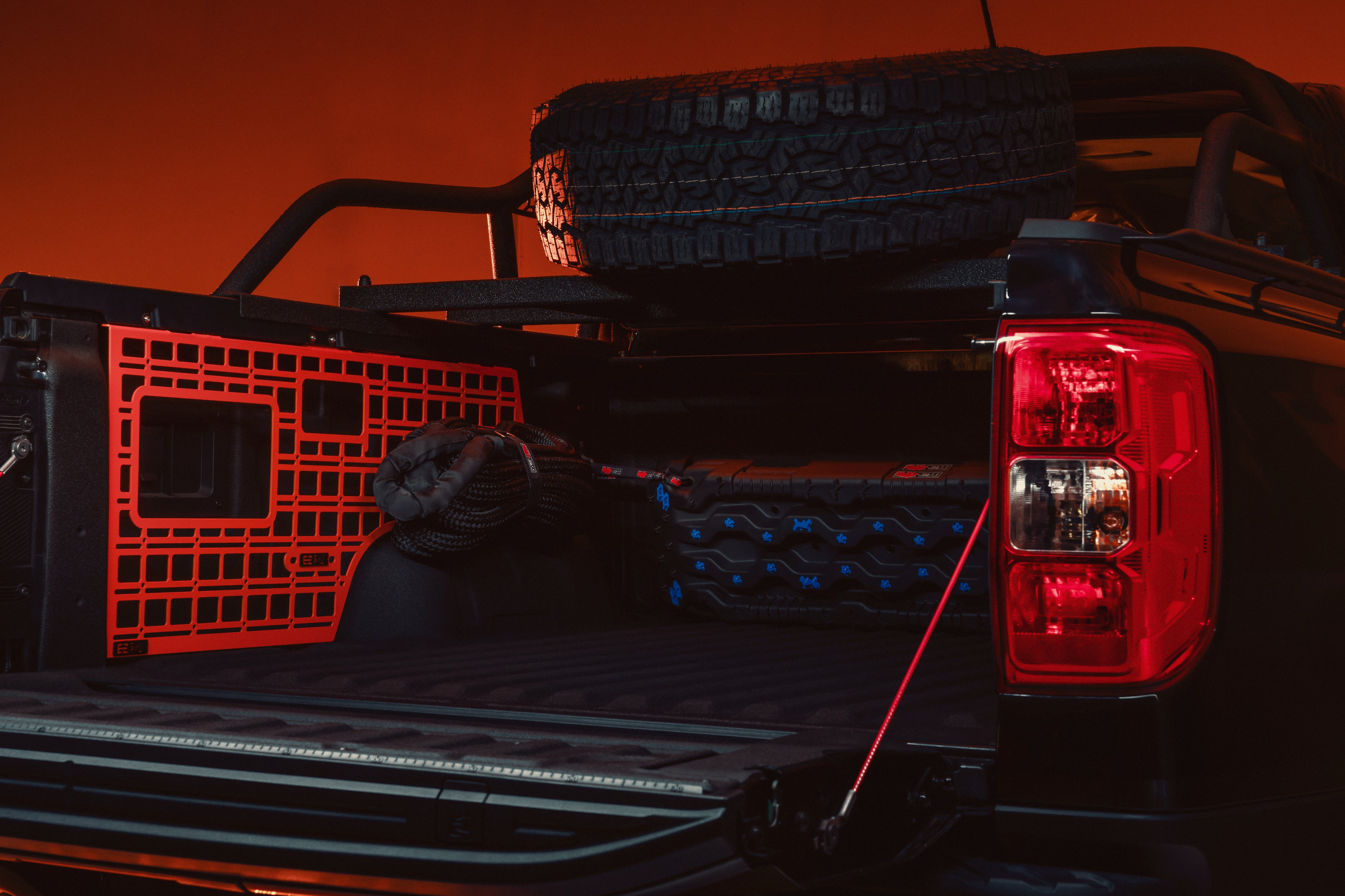 EZ PRO S Ford Ranger 4x2– Black