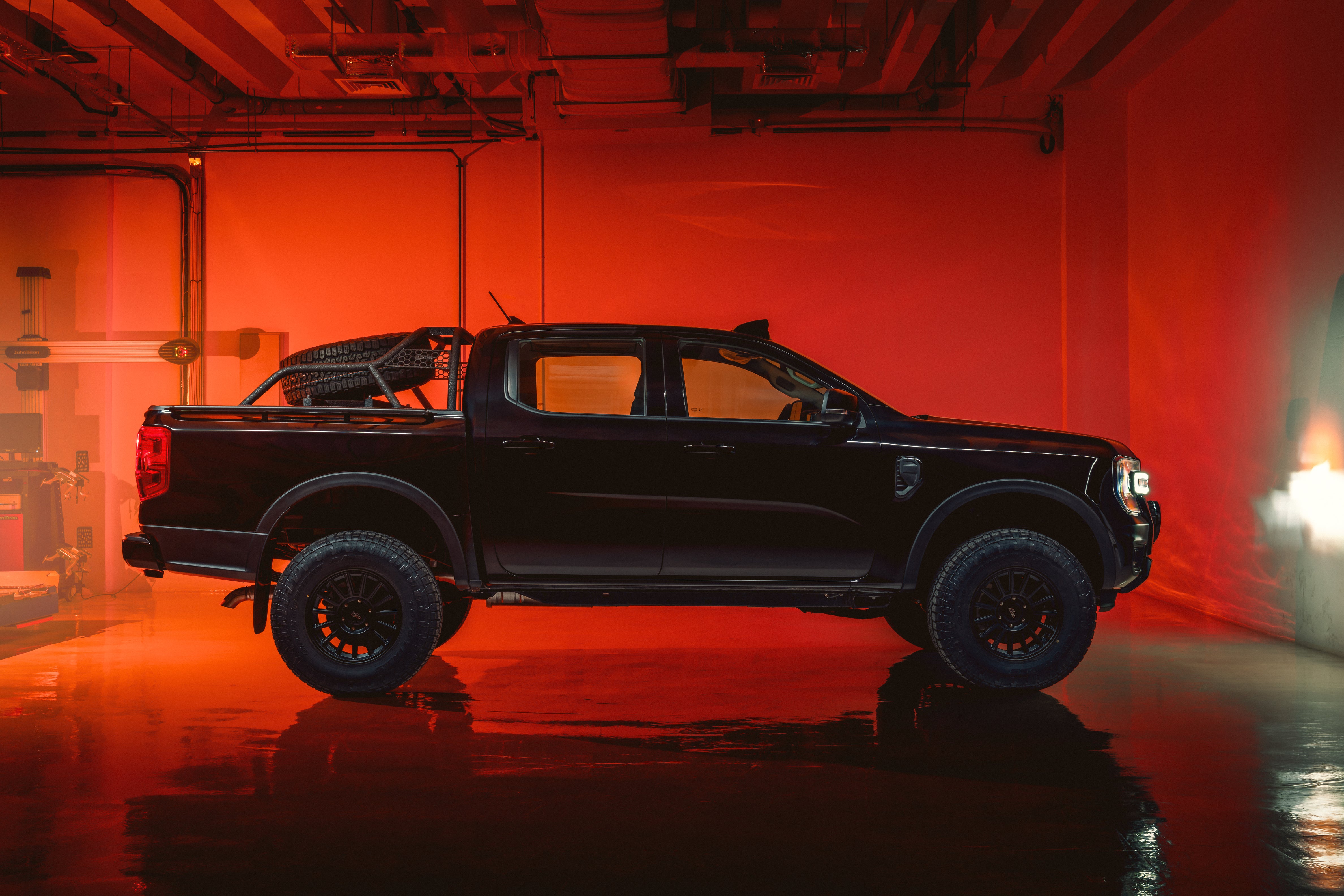 EZ PRO S Ford Ranger 4x2– Black