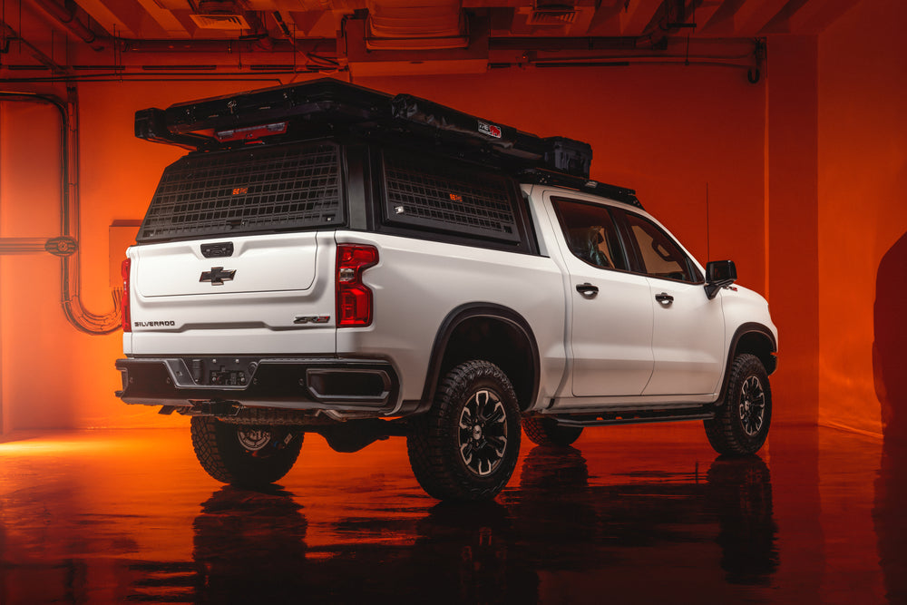 EZ PRO X – Chevrolet Silverado ZR2 – White