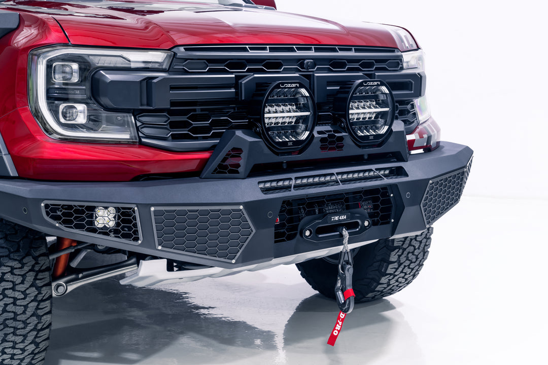EZ PRO X – Ford Ranger Raptor – Full Custom Red Body Paint – EZ Outdoors