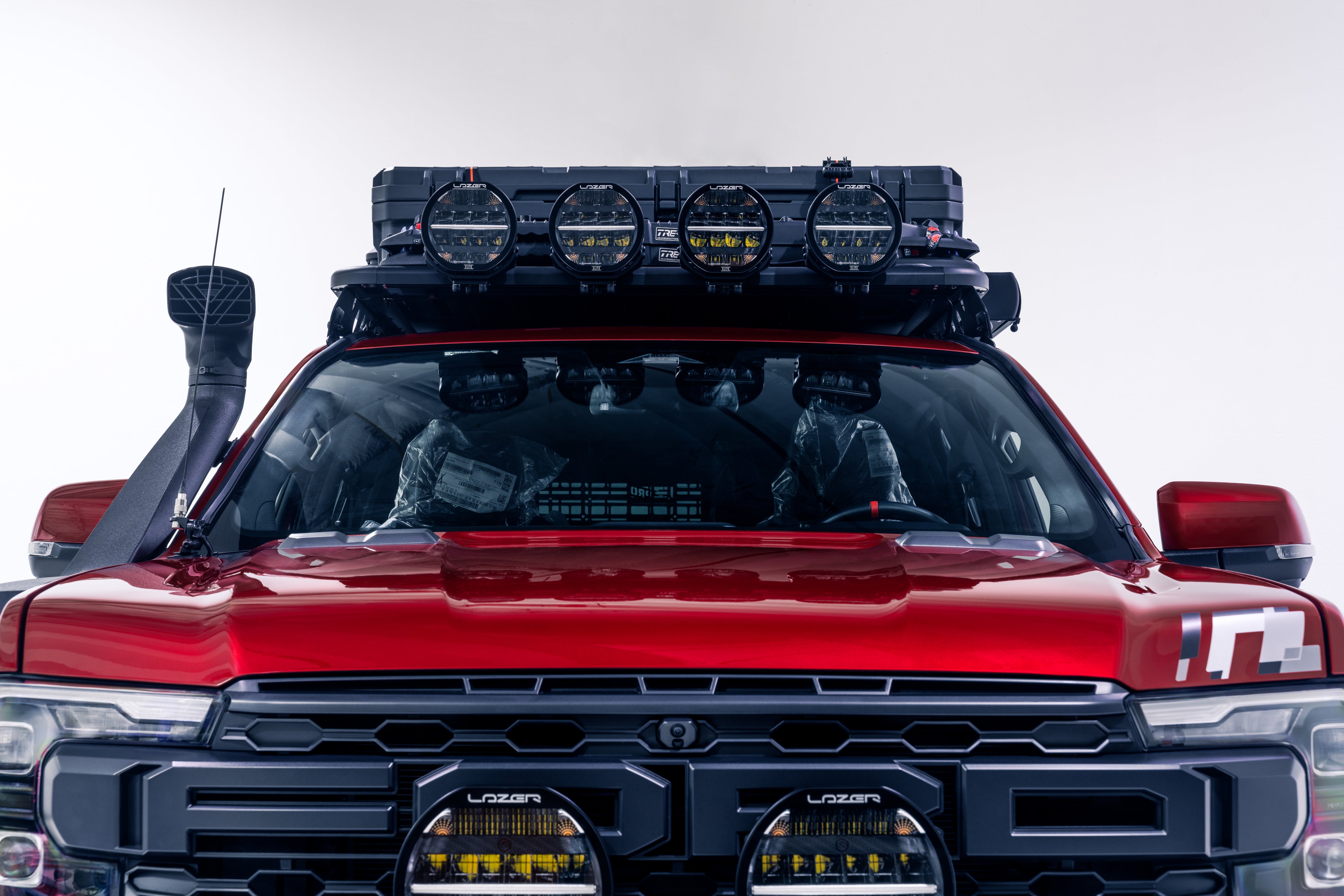 EZ PRO X Ford Ranger Raptor –  Full Custom Red Body Paint