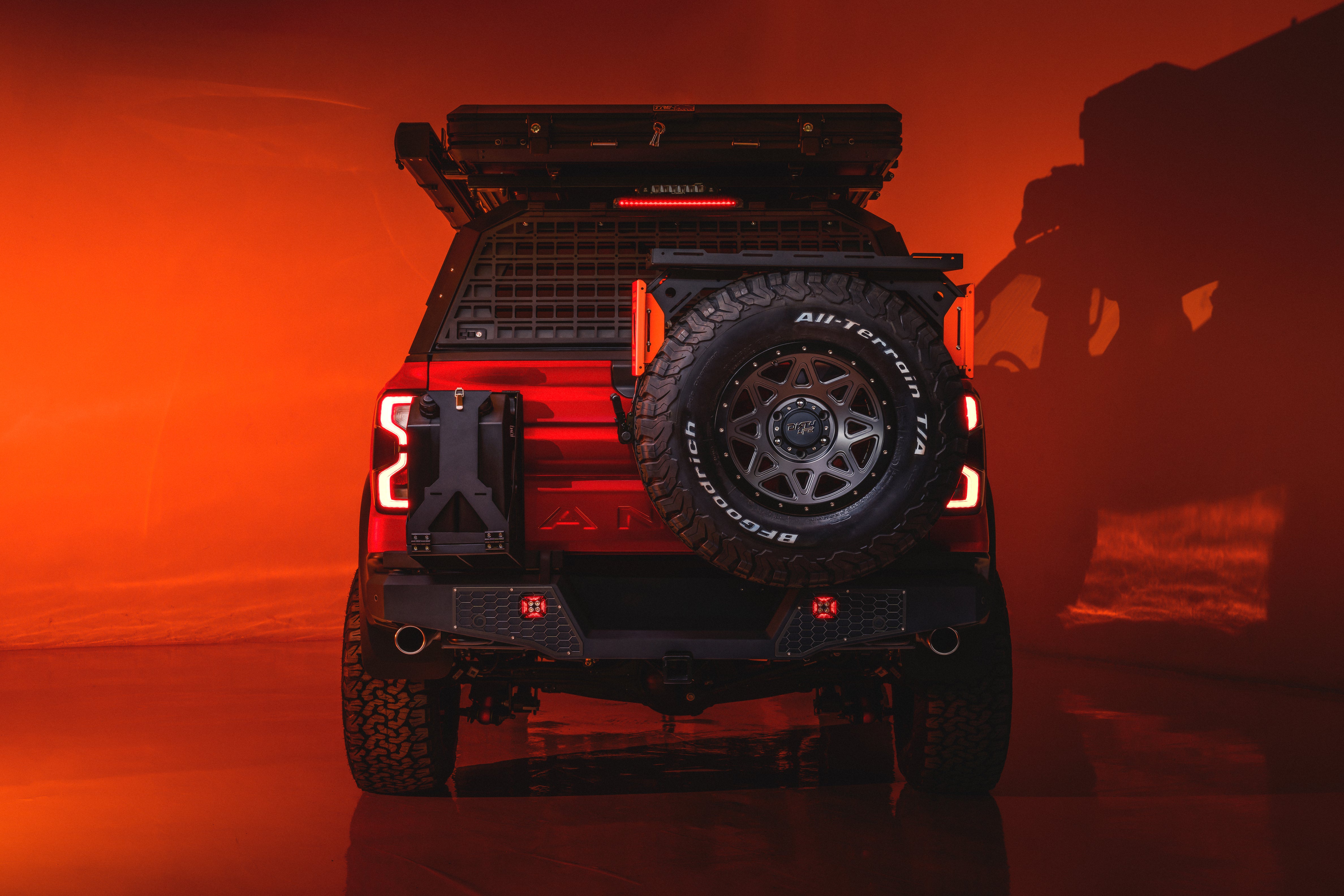 EZ PRO X Ford Ranger Raptor –  Full Custom Red Body Paint