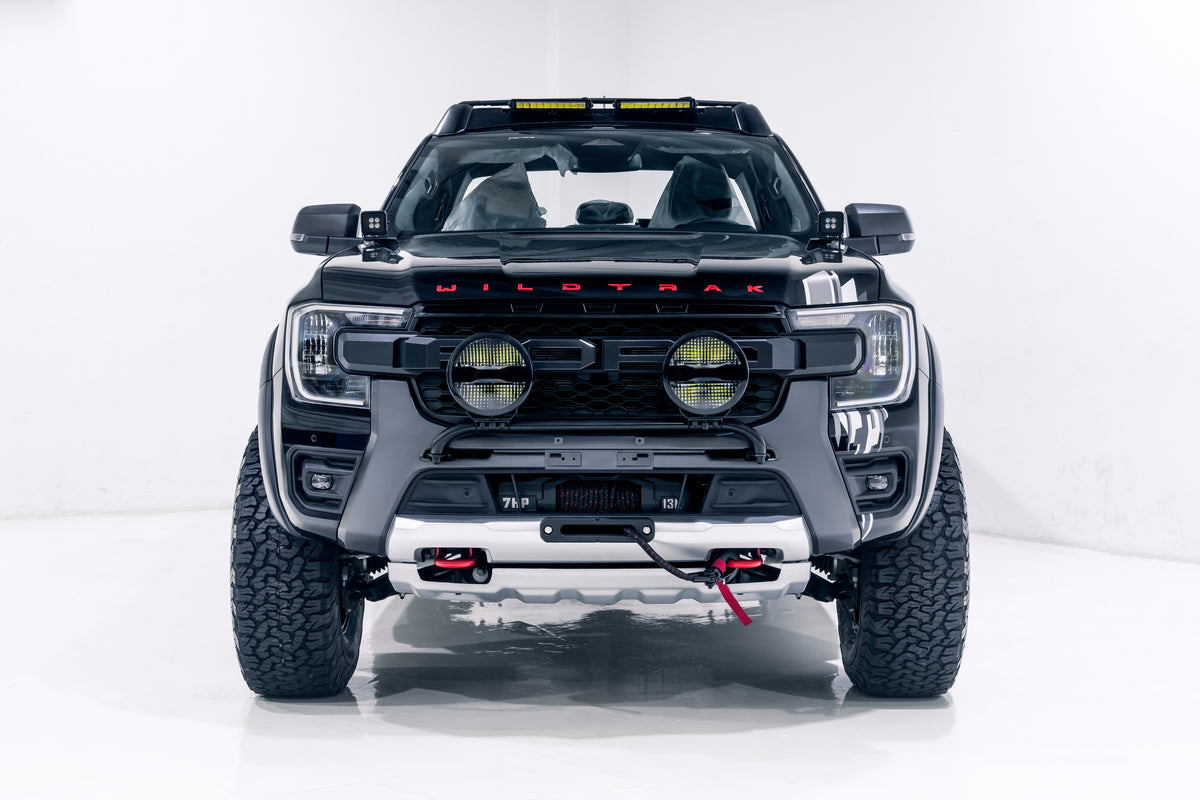 Ford Ranger Wildtrak –  Black