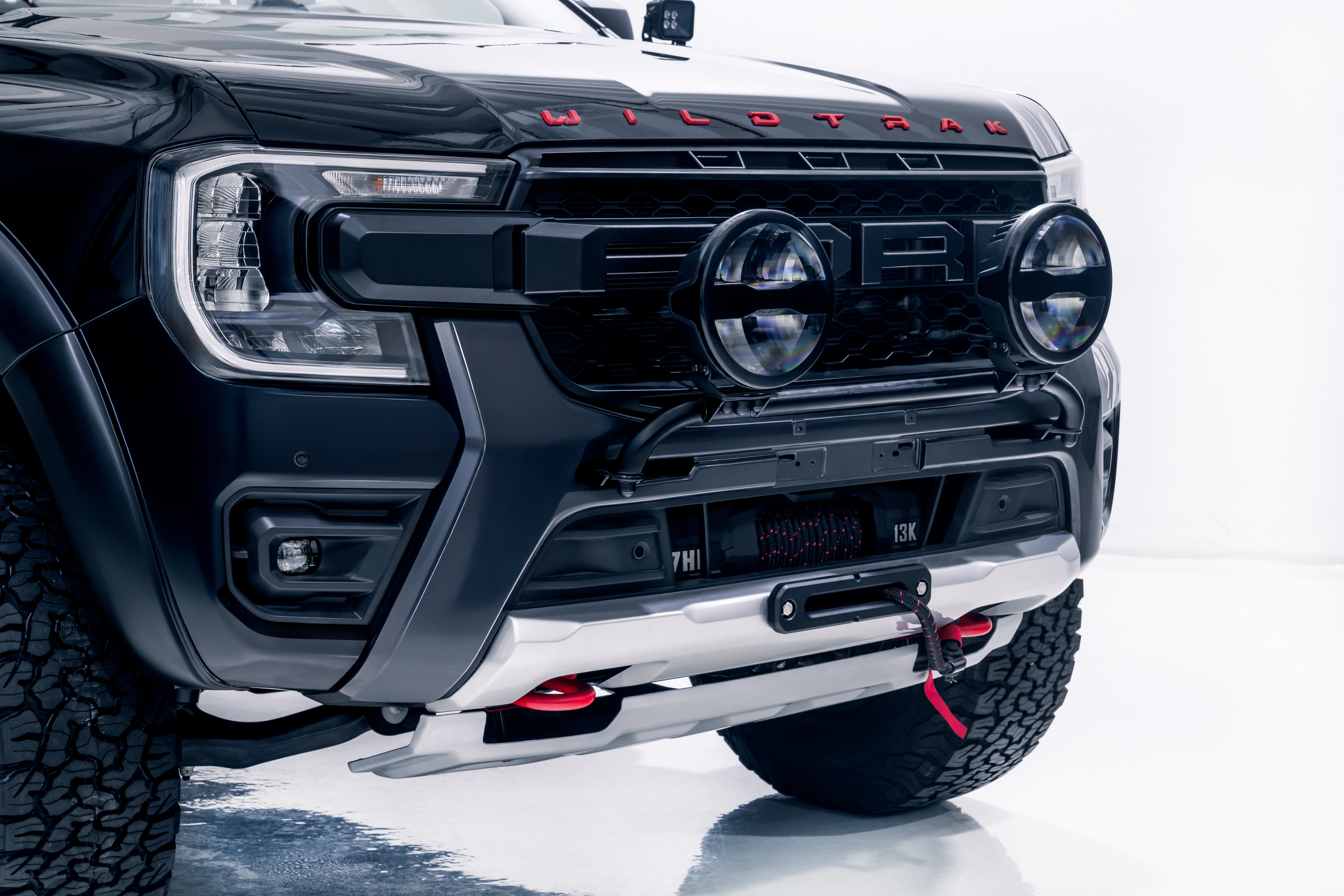 Ford Ranger Wildtrak –  Black