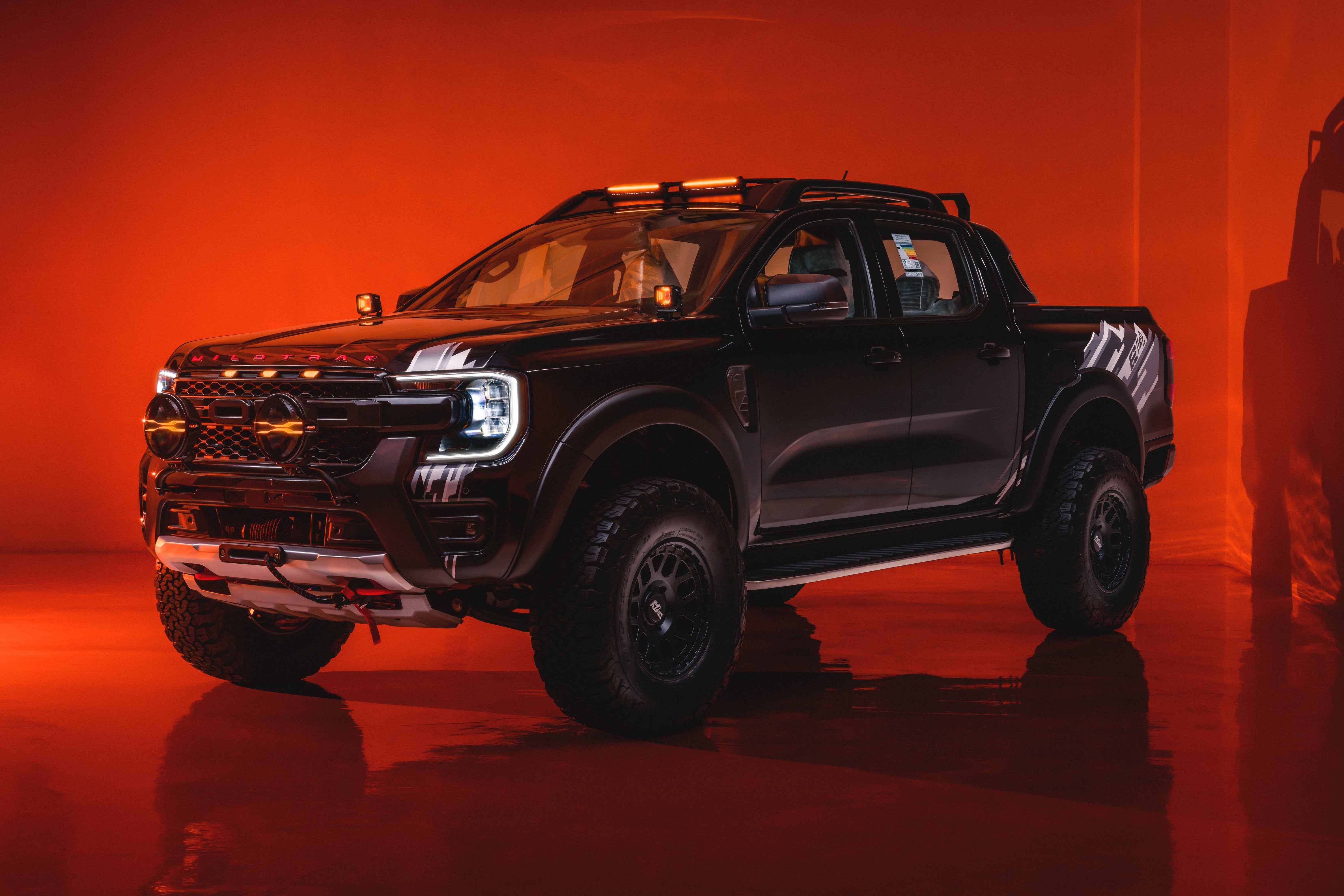 Ford Ranger Wildtrak –  Black