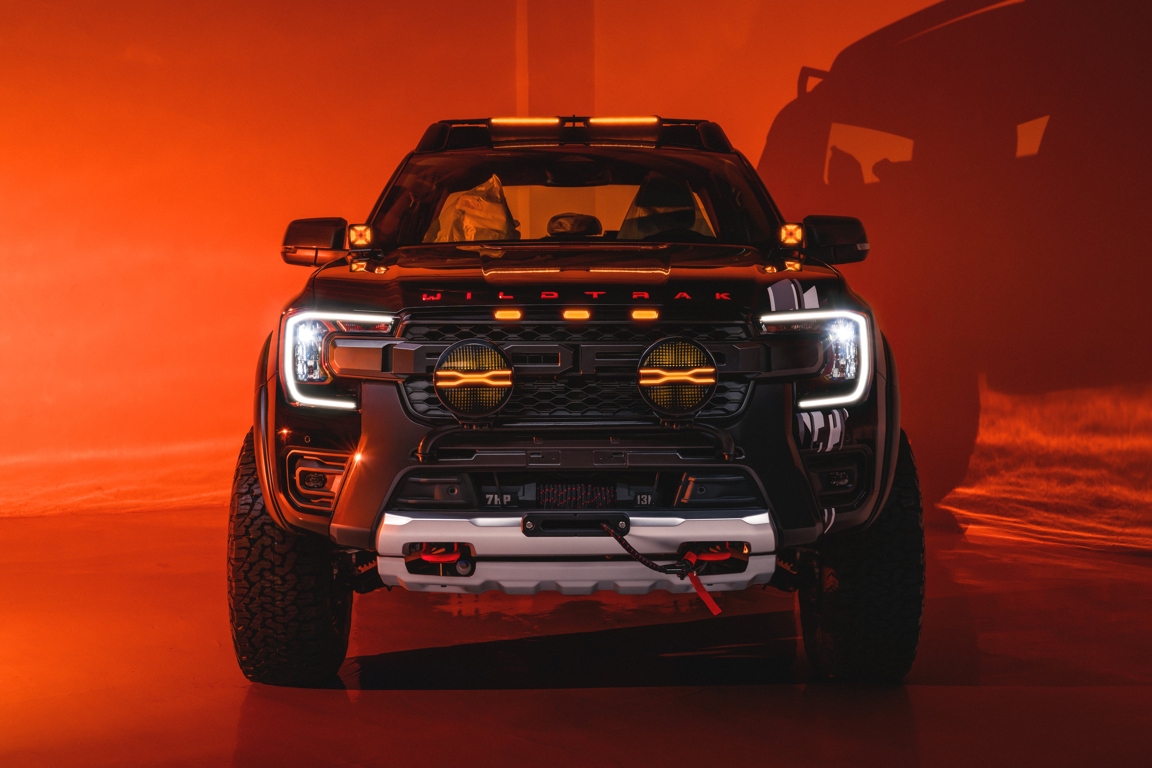 Ford Ranger Wildtrak –  Black