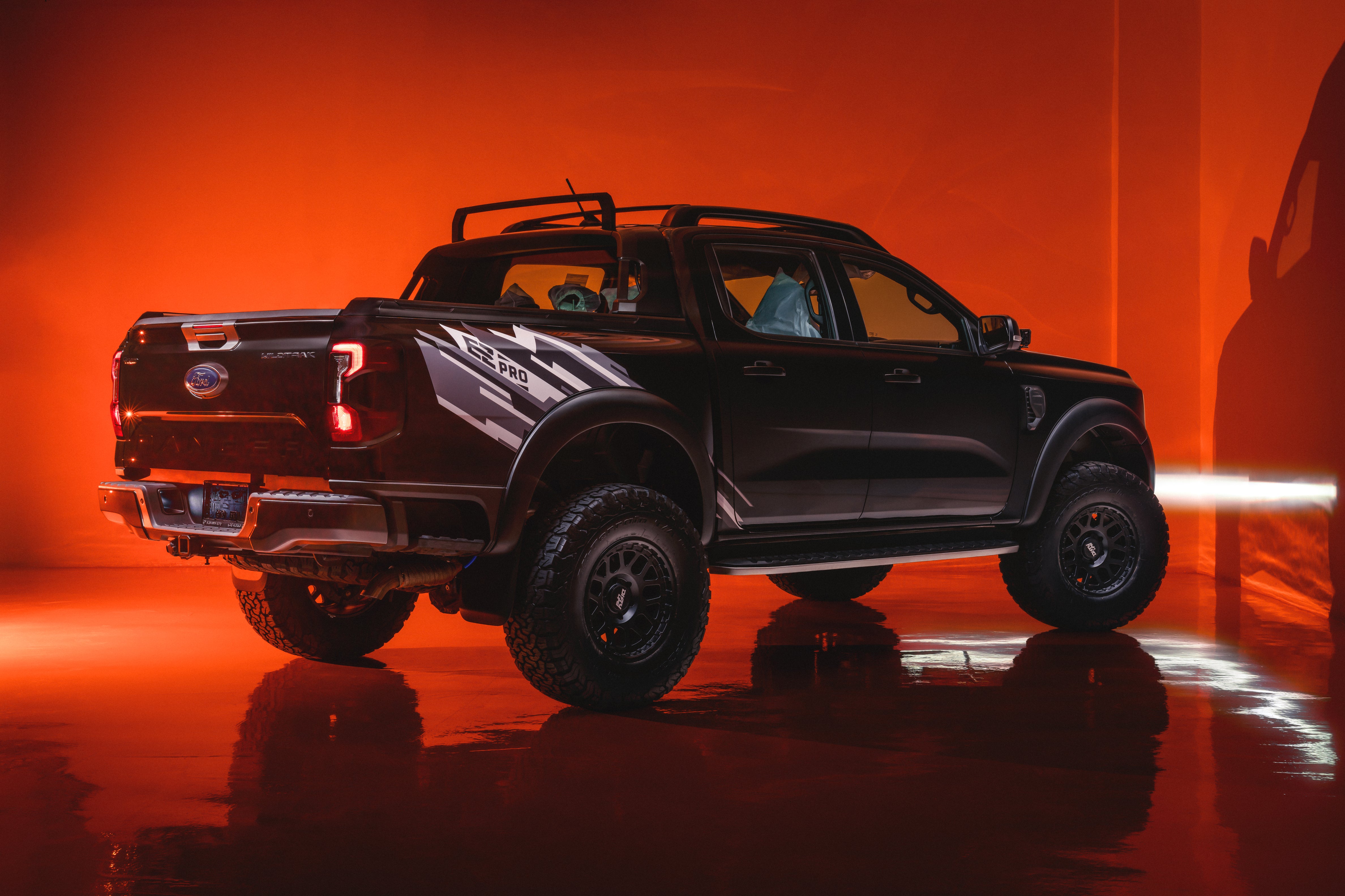 Ford Ranger Wildtrak –  Black