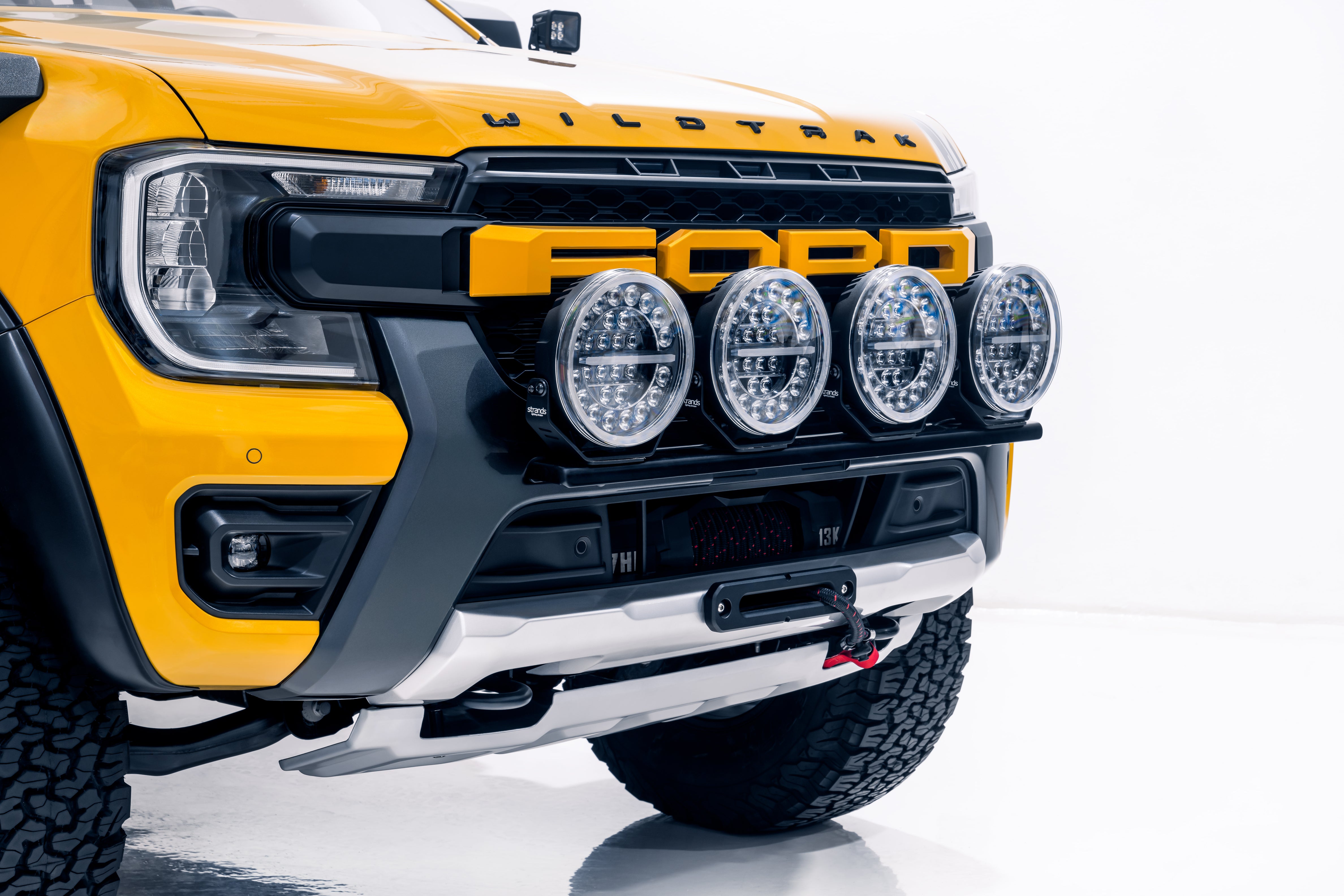Ford Ranger Wildtrak –  Yellow