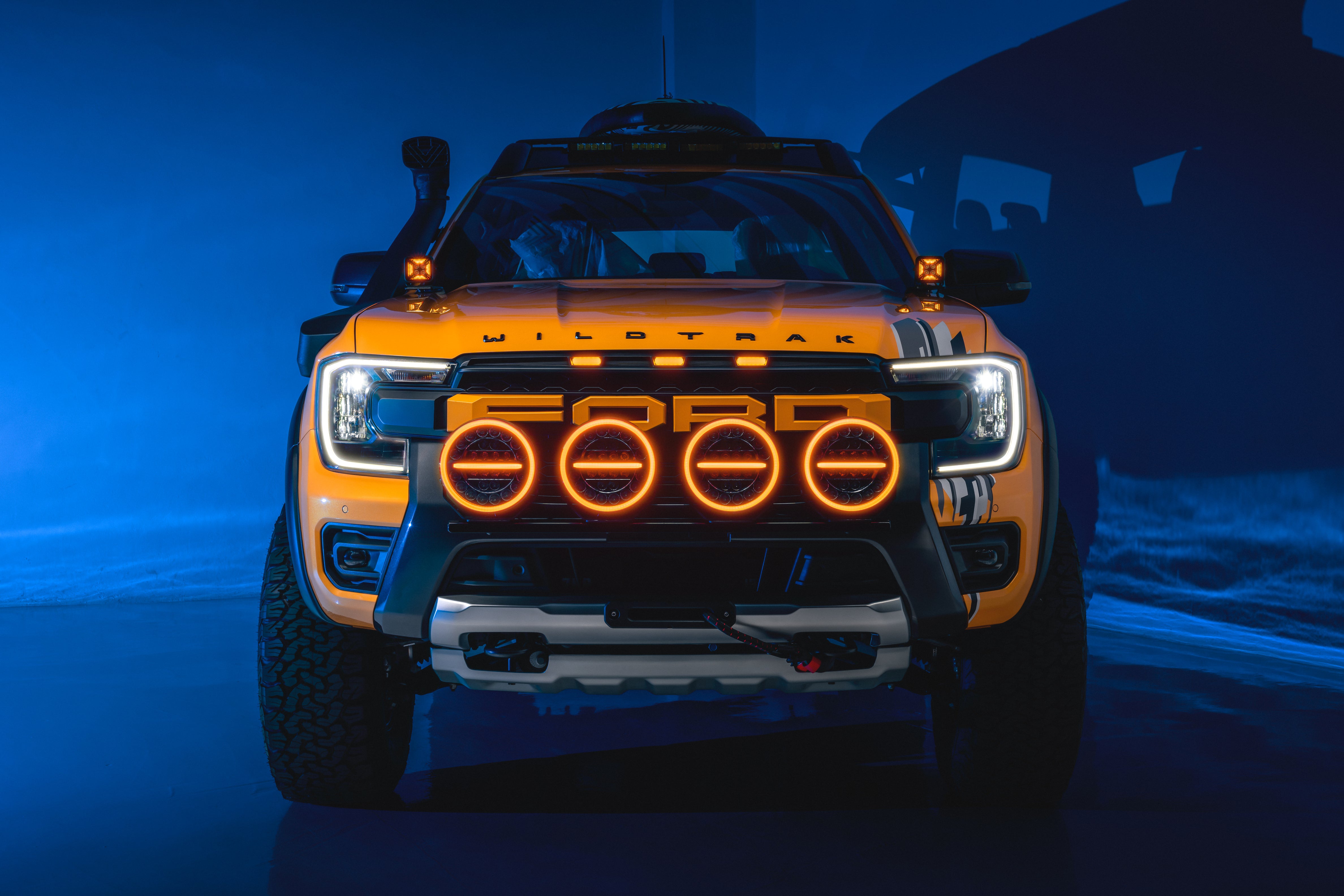 Ford Ranger Wildtrak –  Yellow