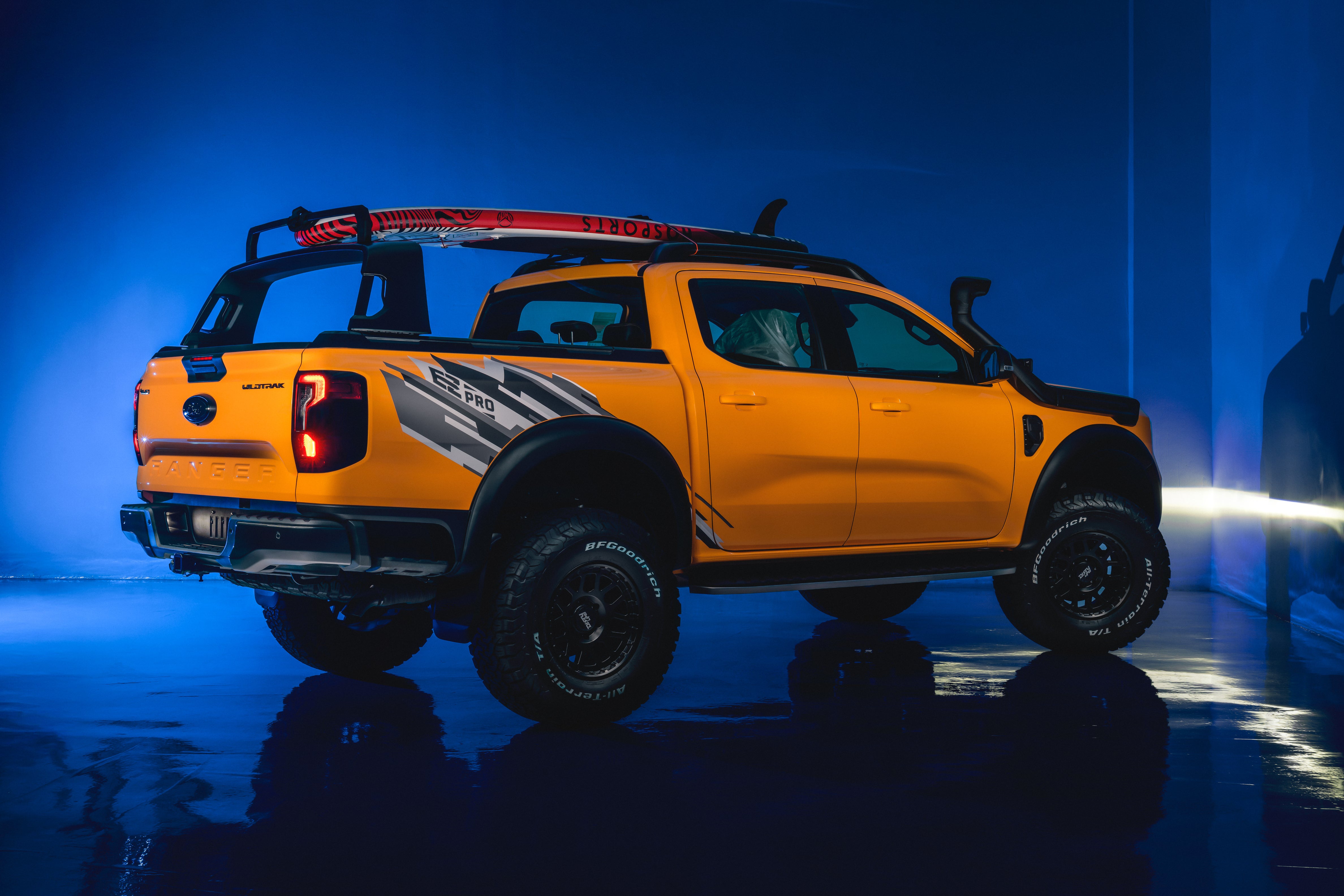 Ford Ranger Wildtrak –  Yellow