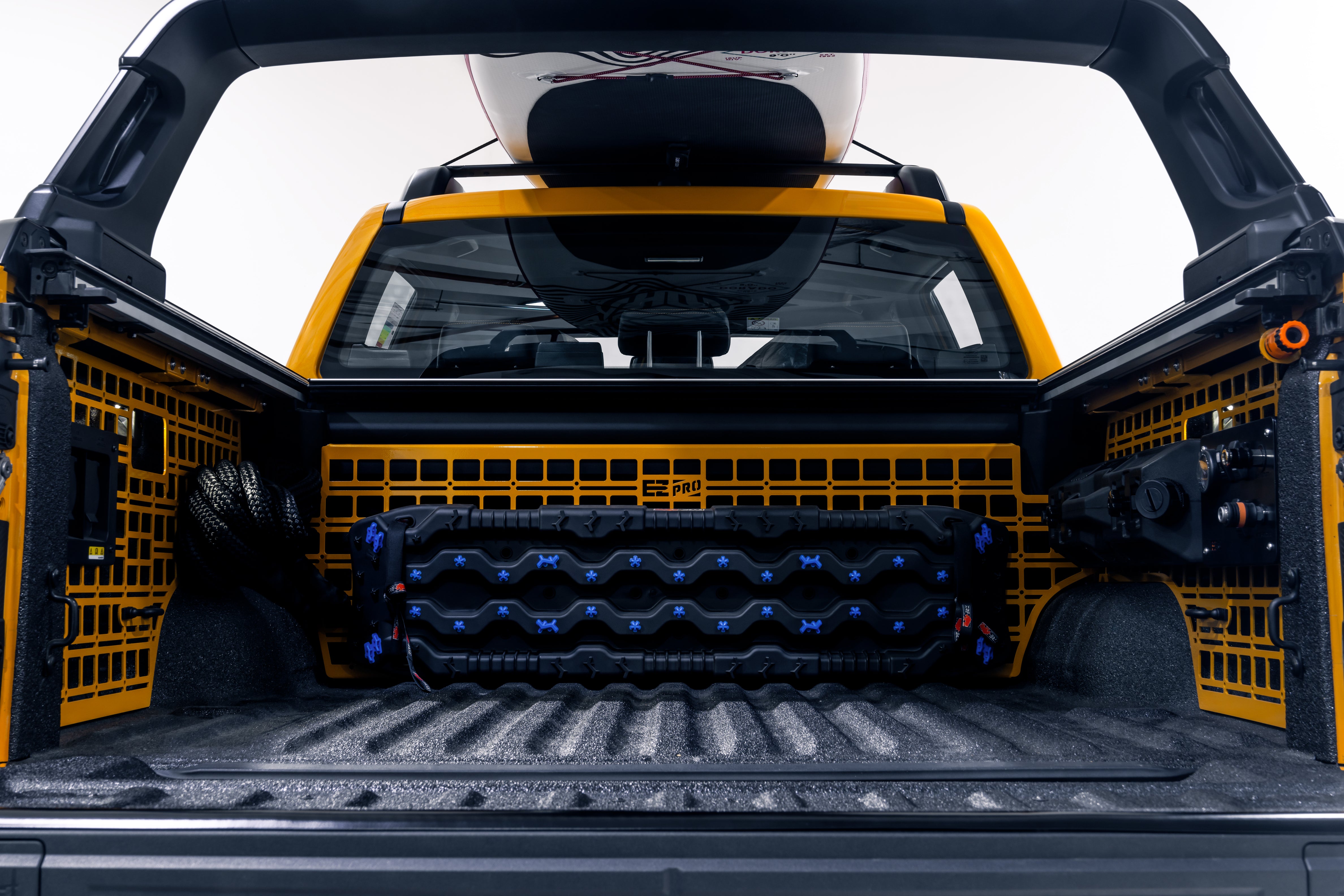 Ford Ranger Wildtrak –  Yellow