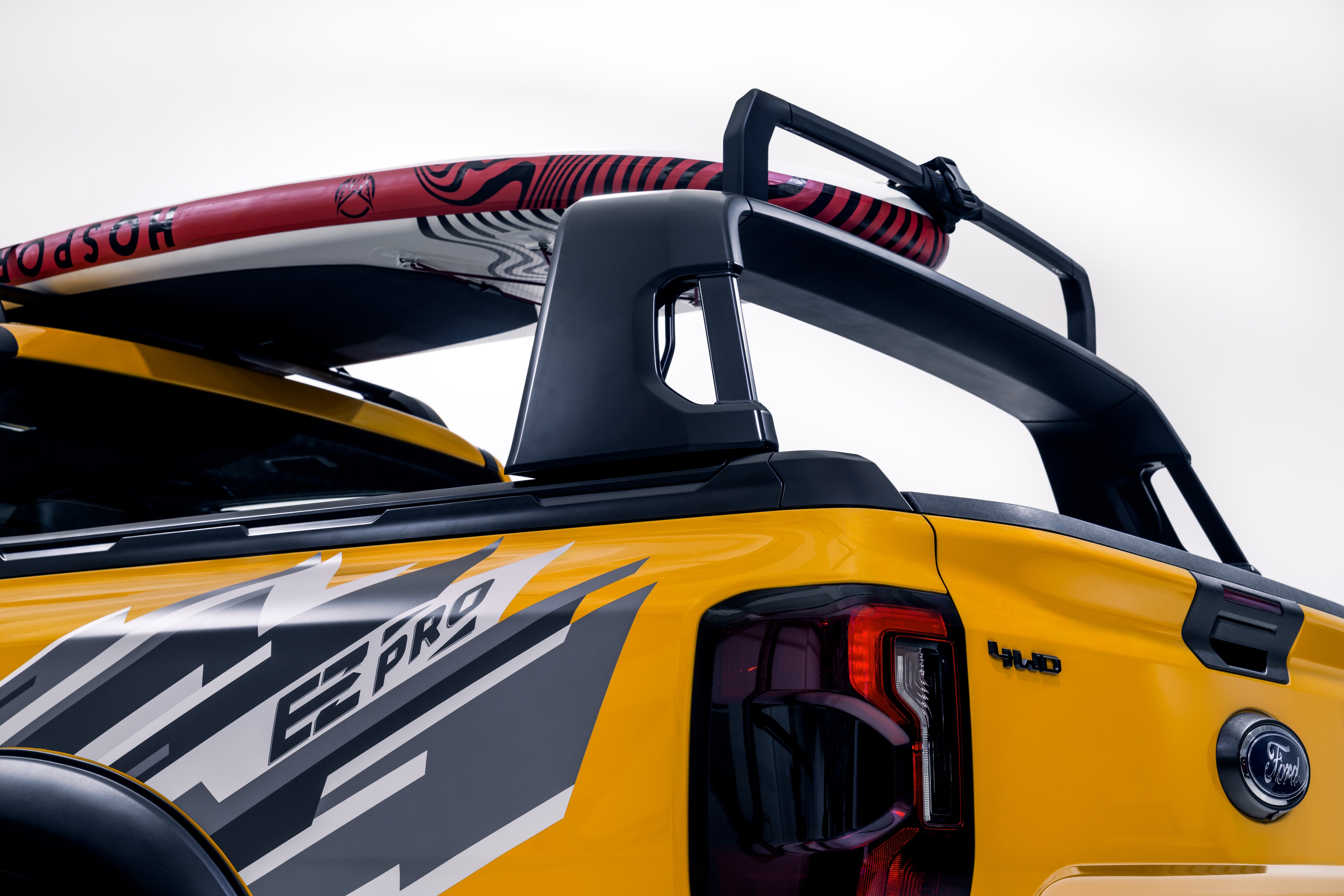 Ford Ranger Wildtrak –  Yellow