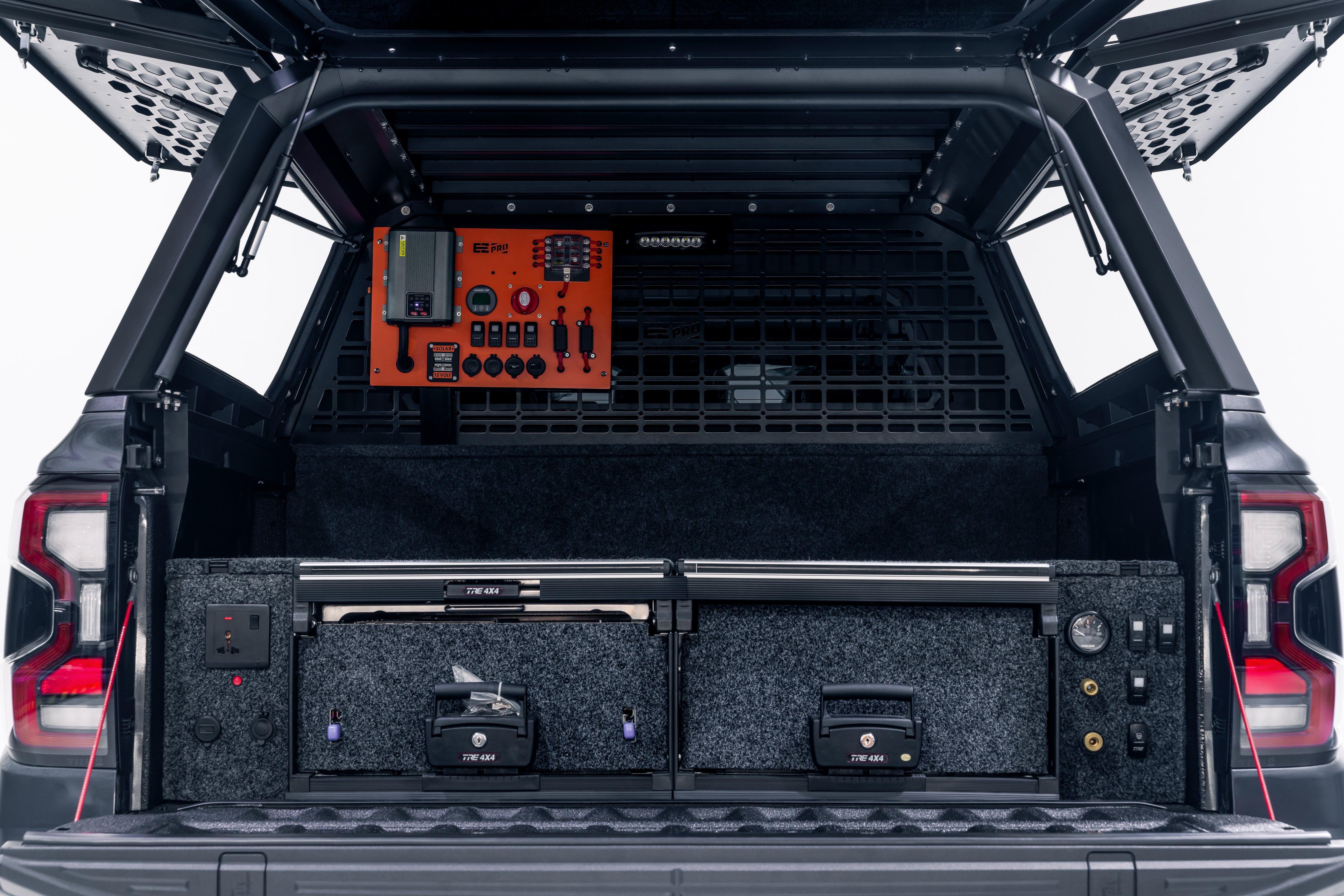 EZ PRO X Ford Ranger Raptor –  Grey