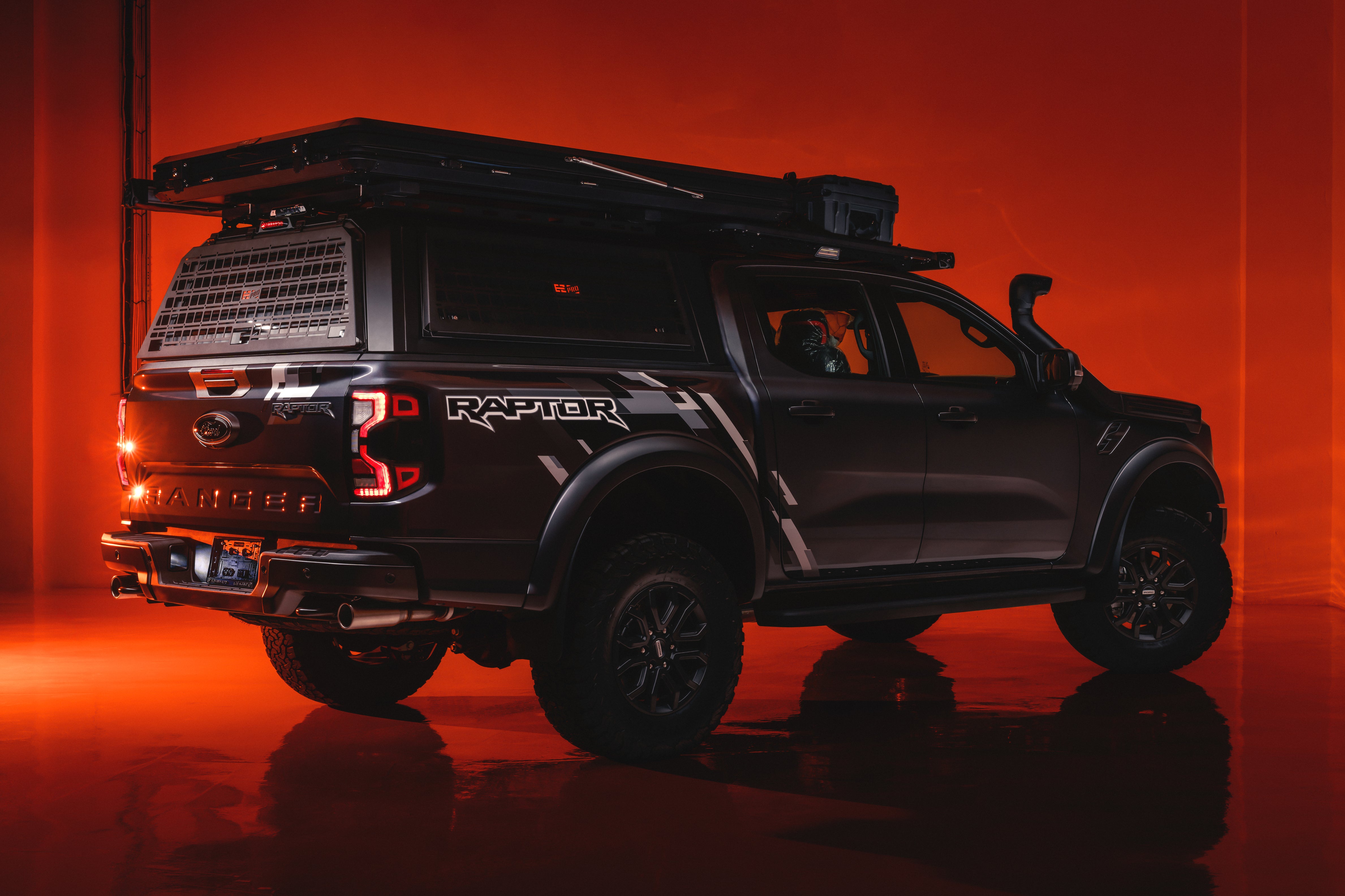 EZ PRO X Ford Ranger Raptor –  Grey