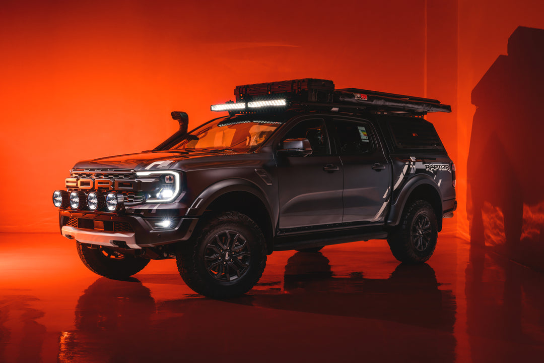 ranger raptor roof tent EZ PRO X – Ford Ranger Raptor – Grey – EZ Outdoors