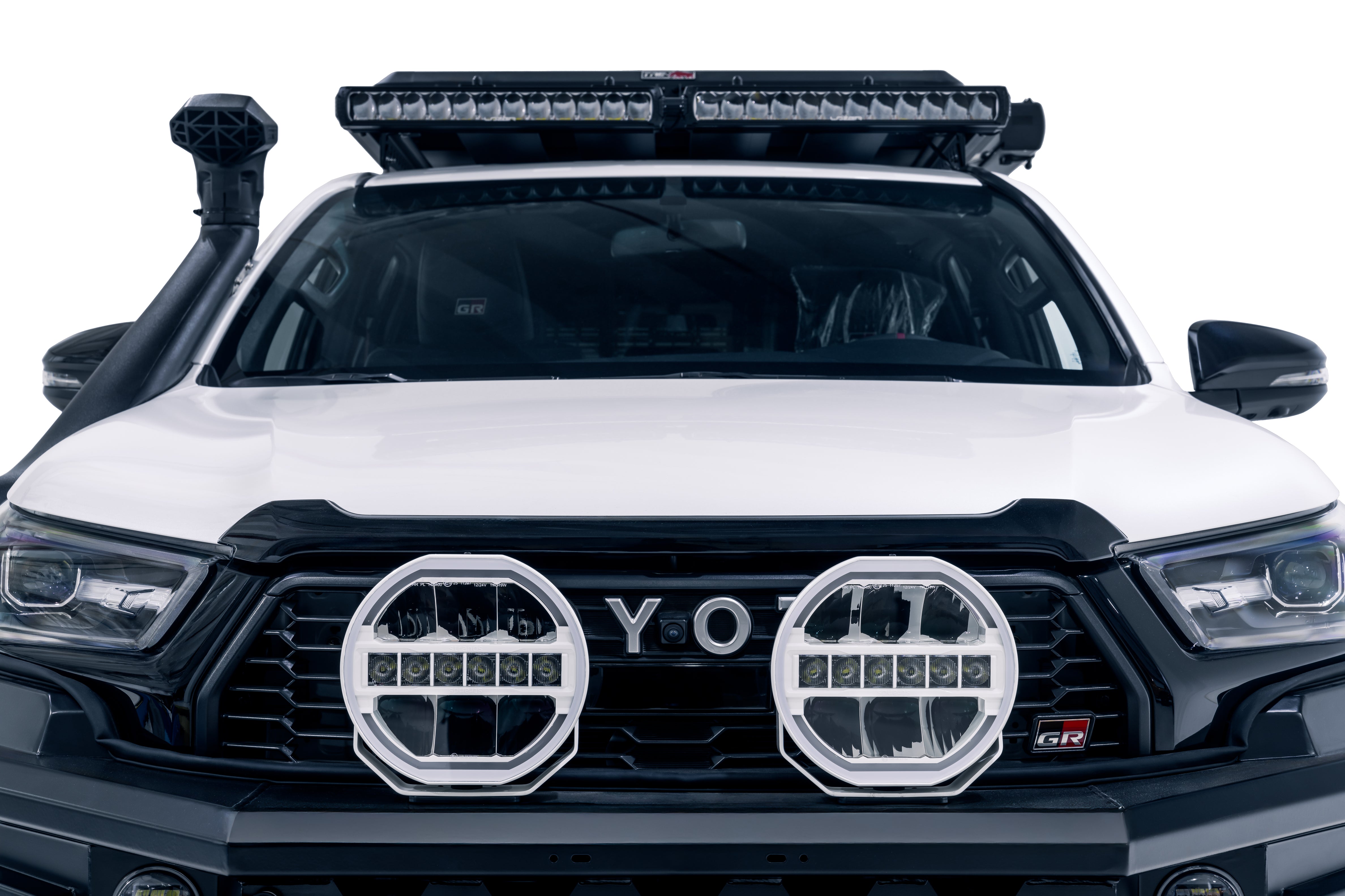 EZ PRO X –Toyota Hilux GR – Black
