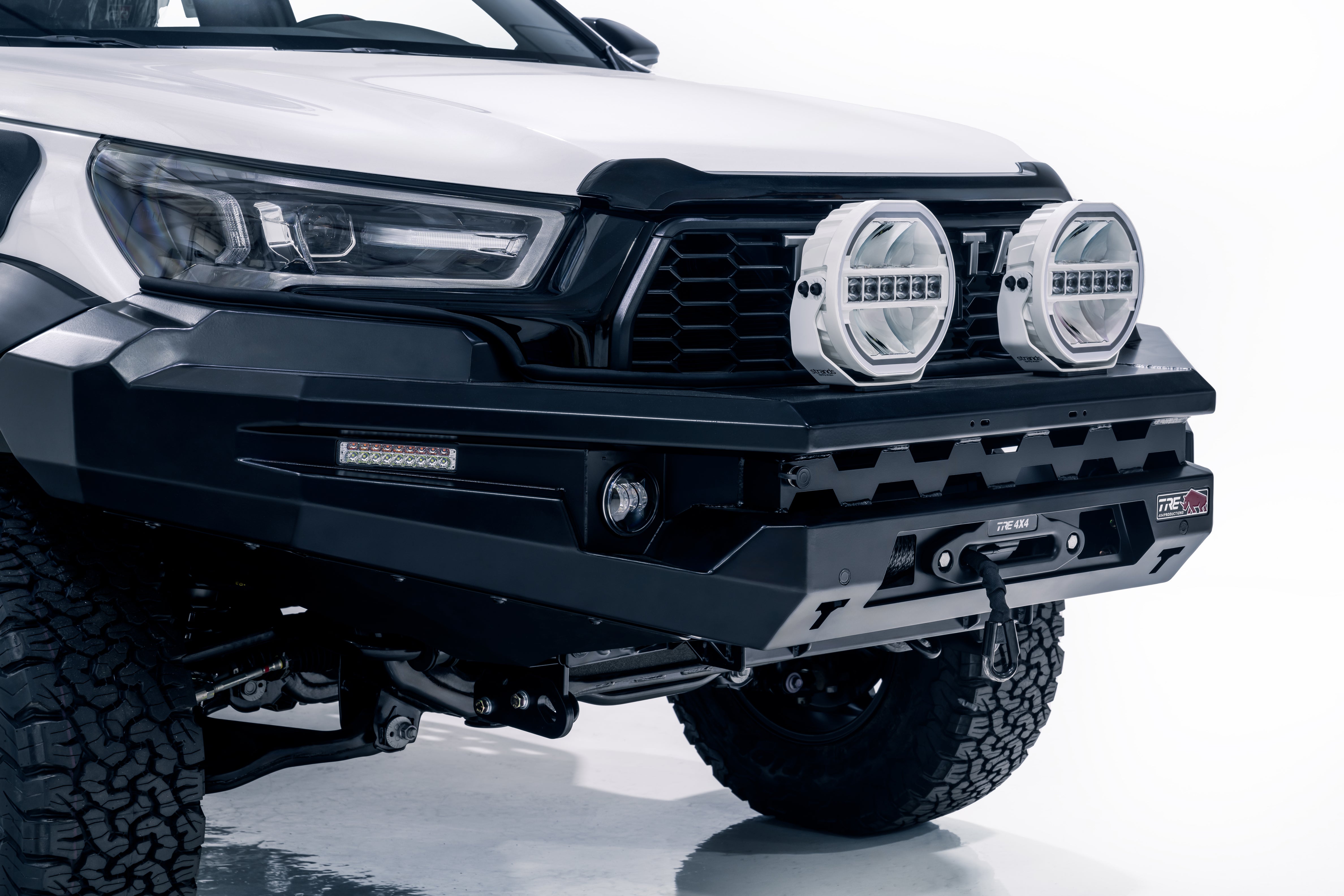 EZ PRO X –Toyota Hilux GR – Black