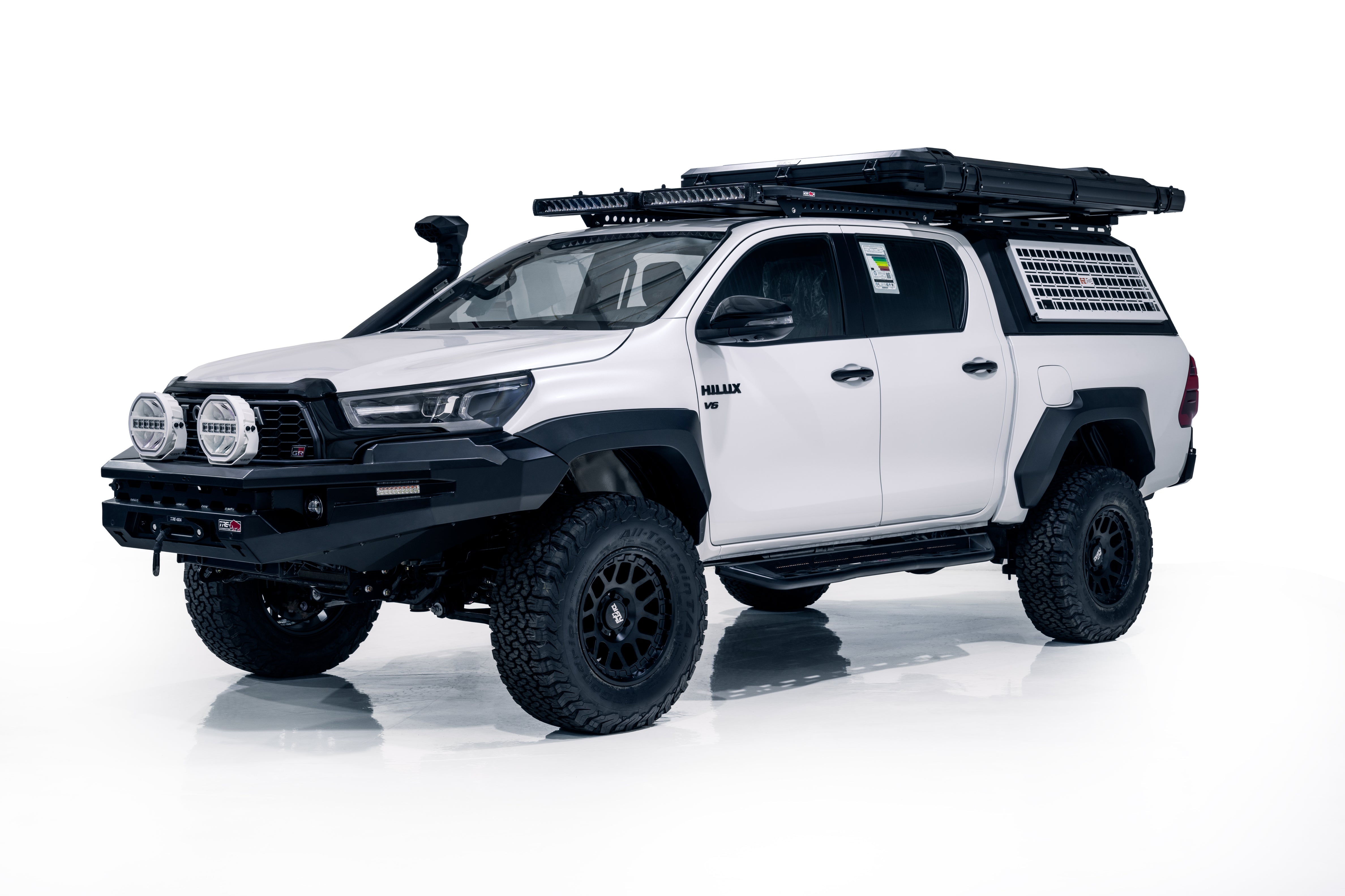 EZ PRO X –Toyota Hilux GR – Black