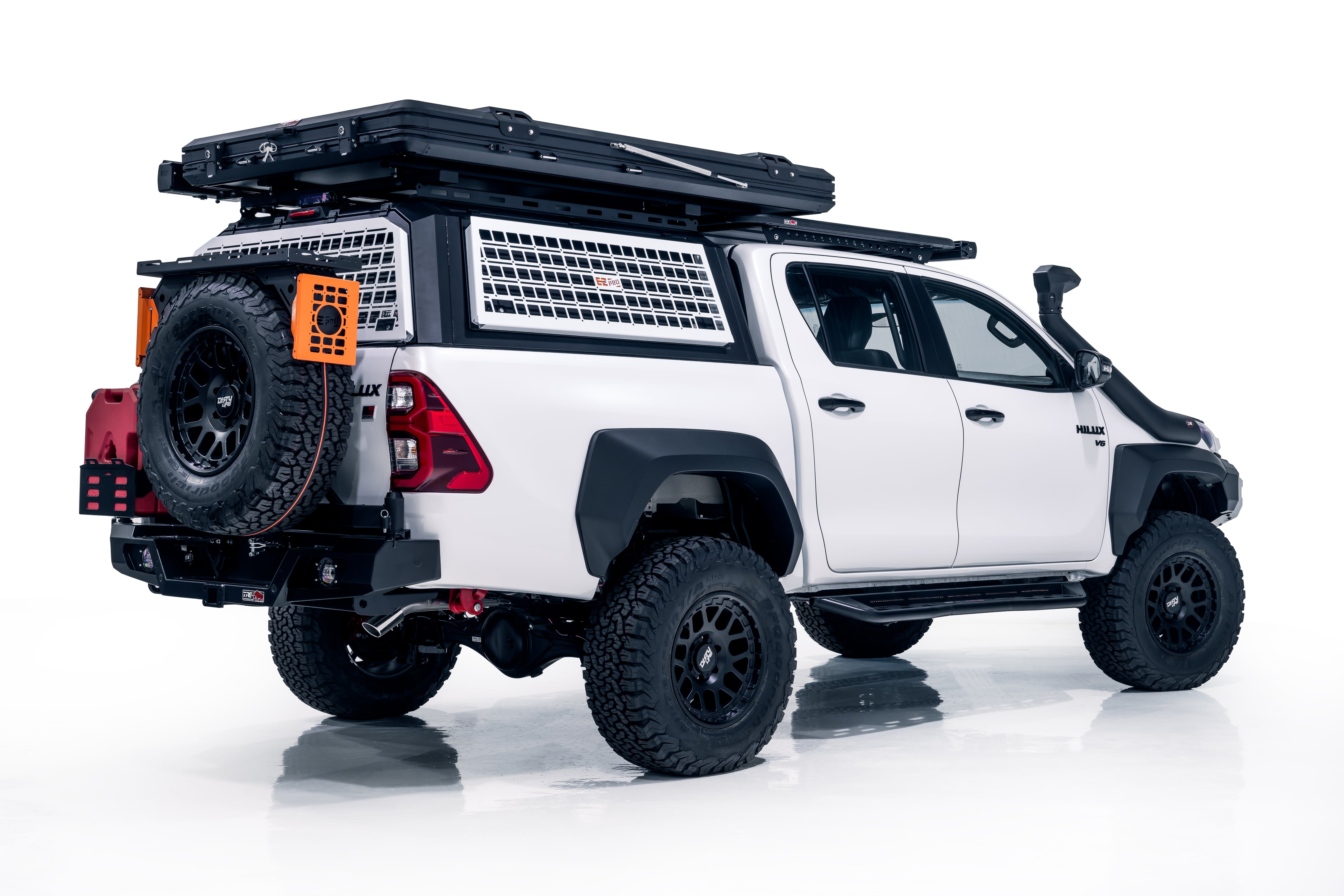 EZ PRO X –Toyota Hilux GR – Black
