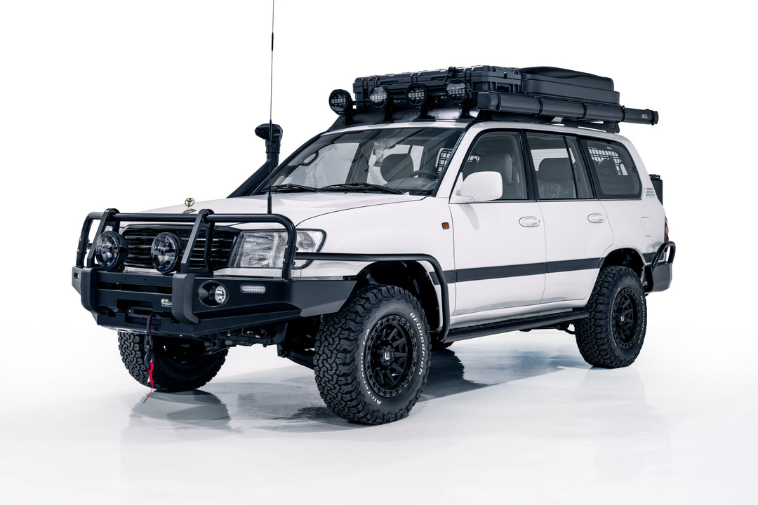 EZ CLASSICS – Toyota Land Cruiser – White