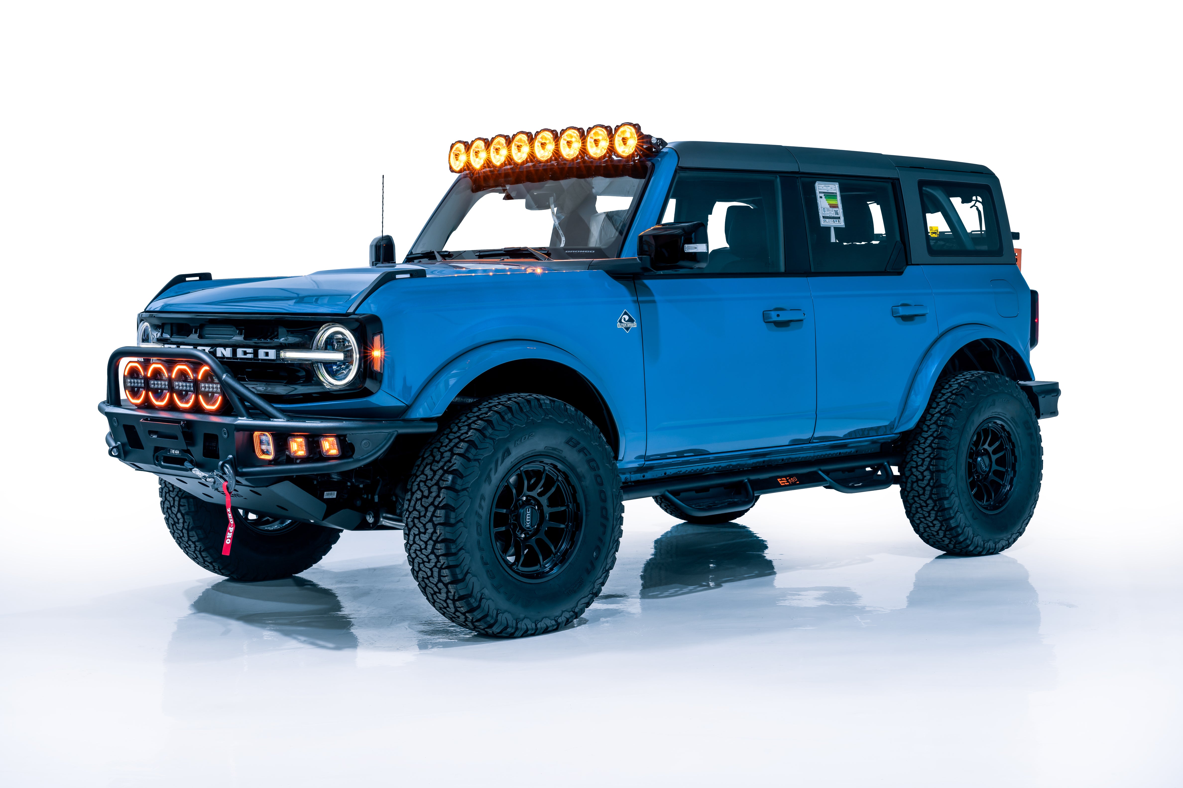 EZ PRO S Ford Bronco –  Blue