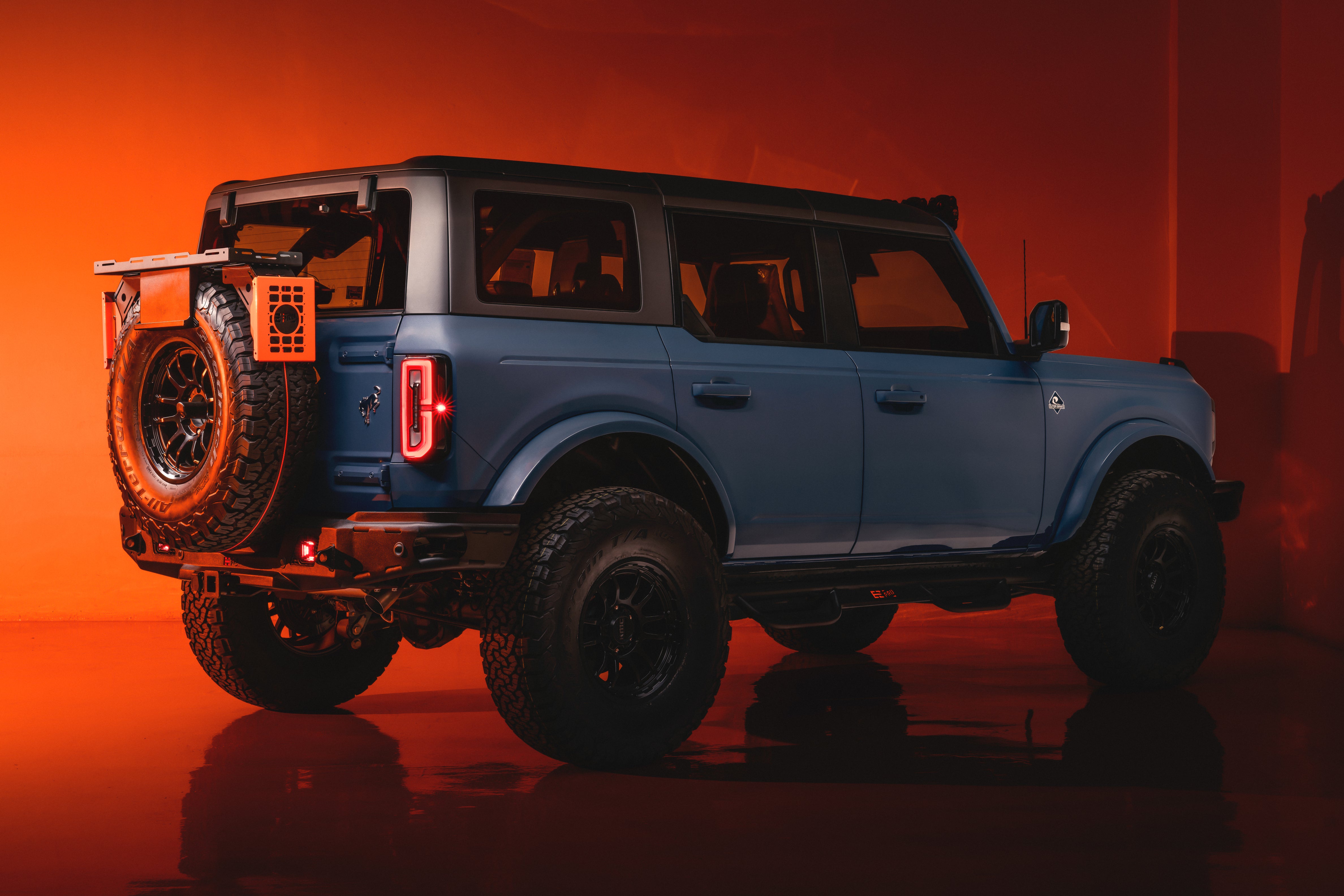 EZ PRO S Ford Bronco –  Blue