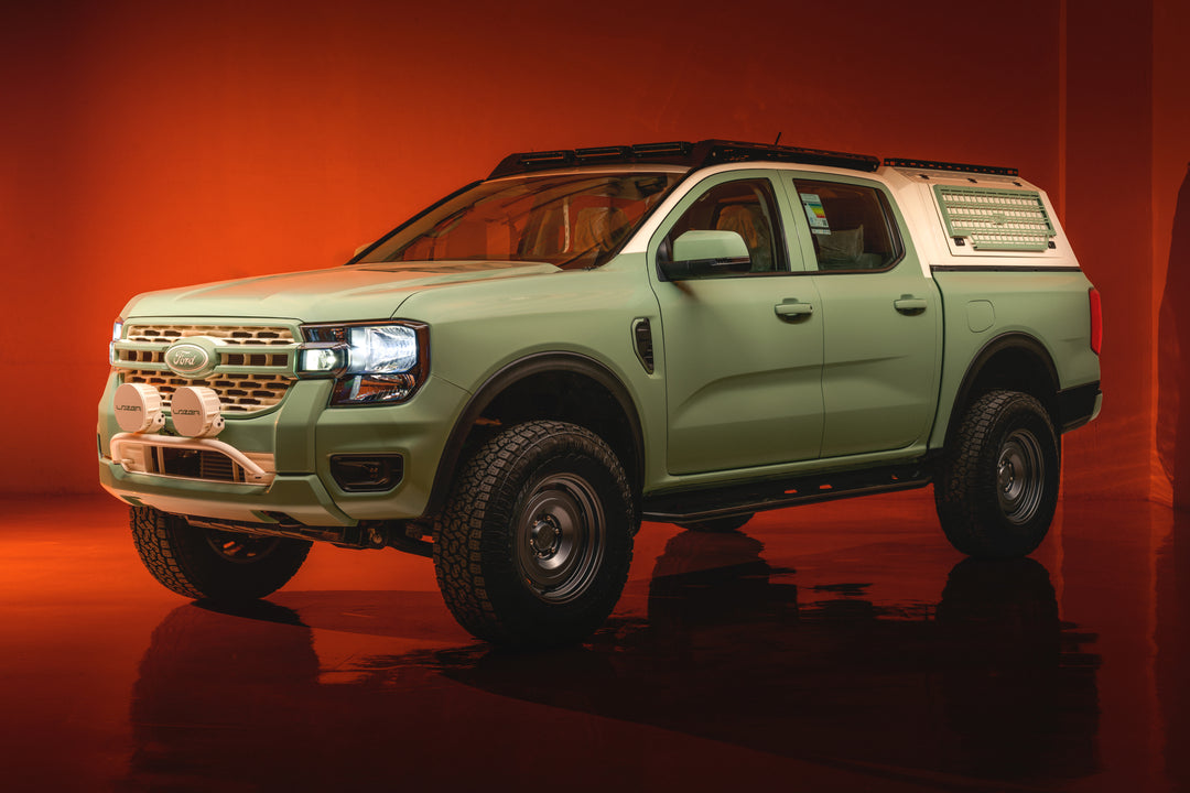 EZ PRO X – Ford Ranger Retro – Green / White